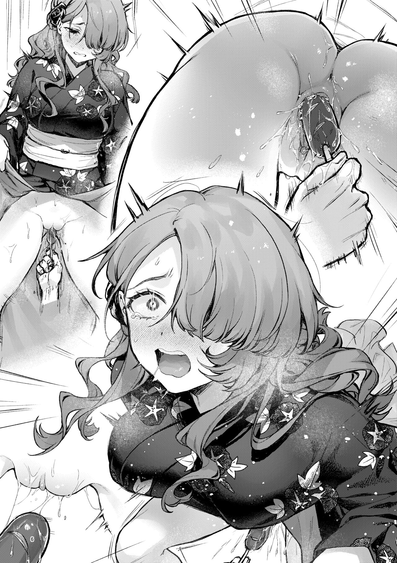 [Beans Mame (Mochiji)] Natumaturi no Yoru ni... ~Yowami o Nigitta Cool Joshi o Yobidashite Yukata Aokan~ | 夏日祭的夜晚…~把被抓住了把柄的冷淡的女孩叫来参加浴衣野战~ [Chinese] [白杨汉化组] [Digital] изображение № 18