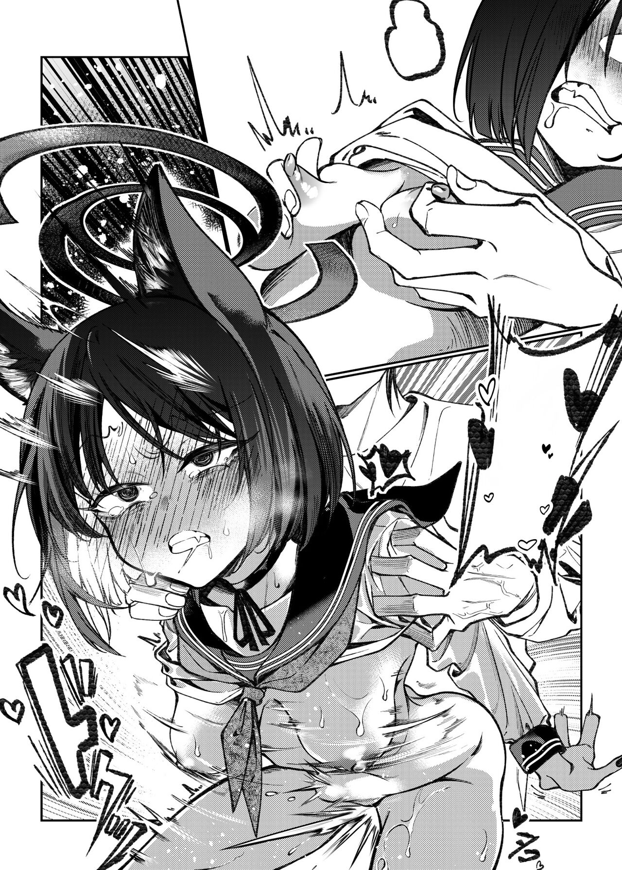 [Tatsunosaki (Hedian Houzi)] Ayatori (Blue Archive) [Textless]  [Digital] 图片编号 13