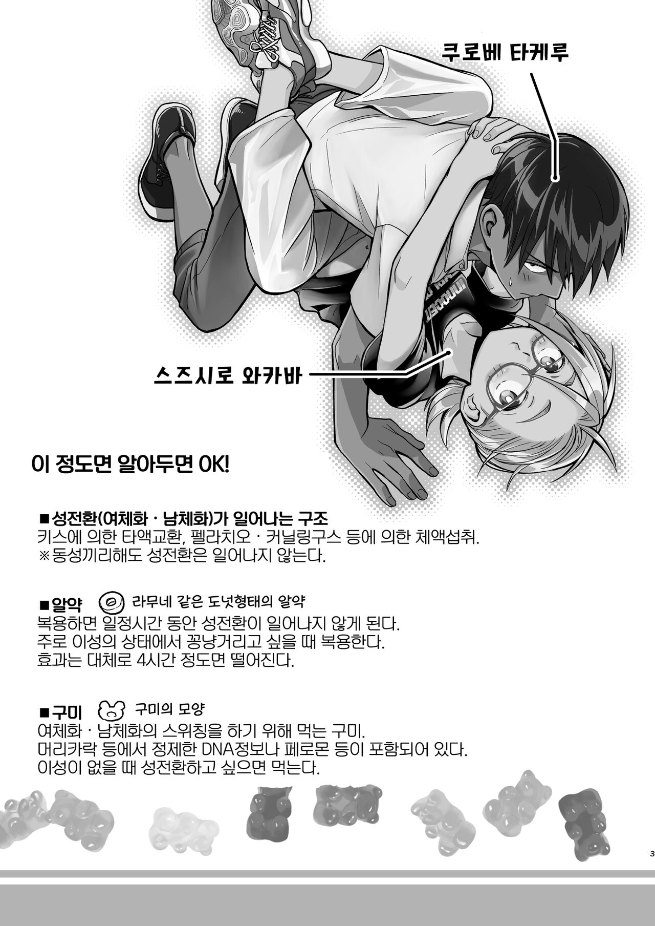 [Toyoko Daisyouten (Yamada Kintetsu)] Seigitai Osananajimi Saikai Pen | 성의태 소꿉친구 재회편 [Korean] [Digital] Bildnummer 3