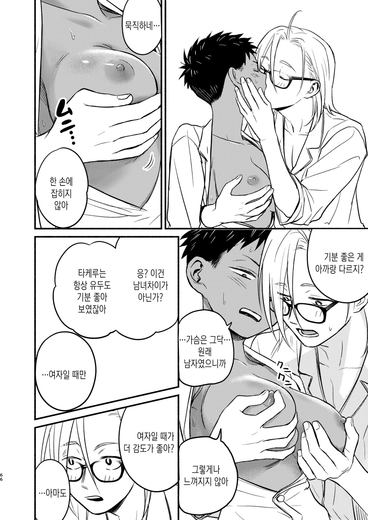 [Toyoko Daisyouten (Yamada Kintetsu)] Seigitai Osananajimi Saikai Pen | 성의태 소꿉친구 재회편 [Korean] [Digital] Bildnummer 66