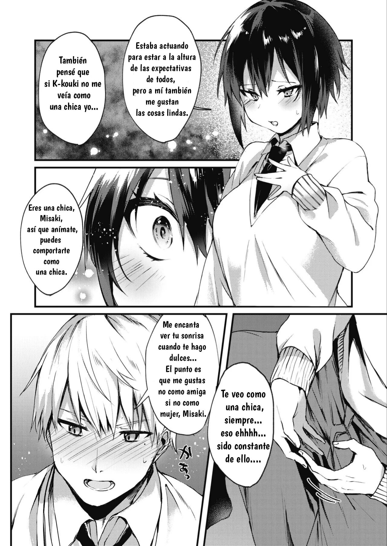 [Danimaru] Watashi wa Onna no Ko? | ¿Soy una Chica? (COMIC Megastore Alpha 2019-05) [Spanish] [IvanGTR] [Digital] image number 6