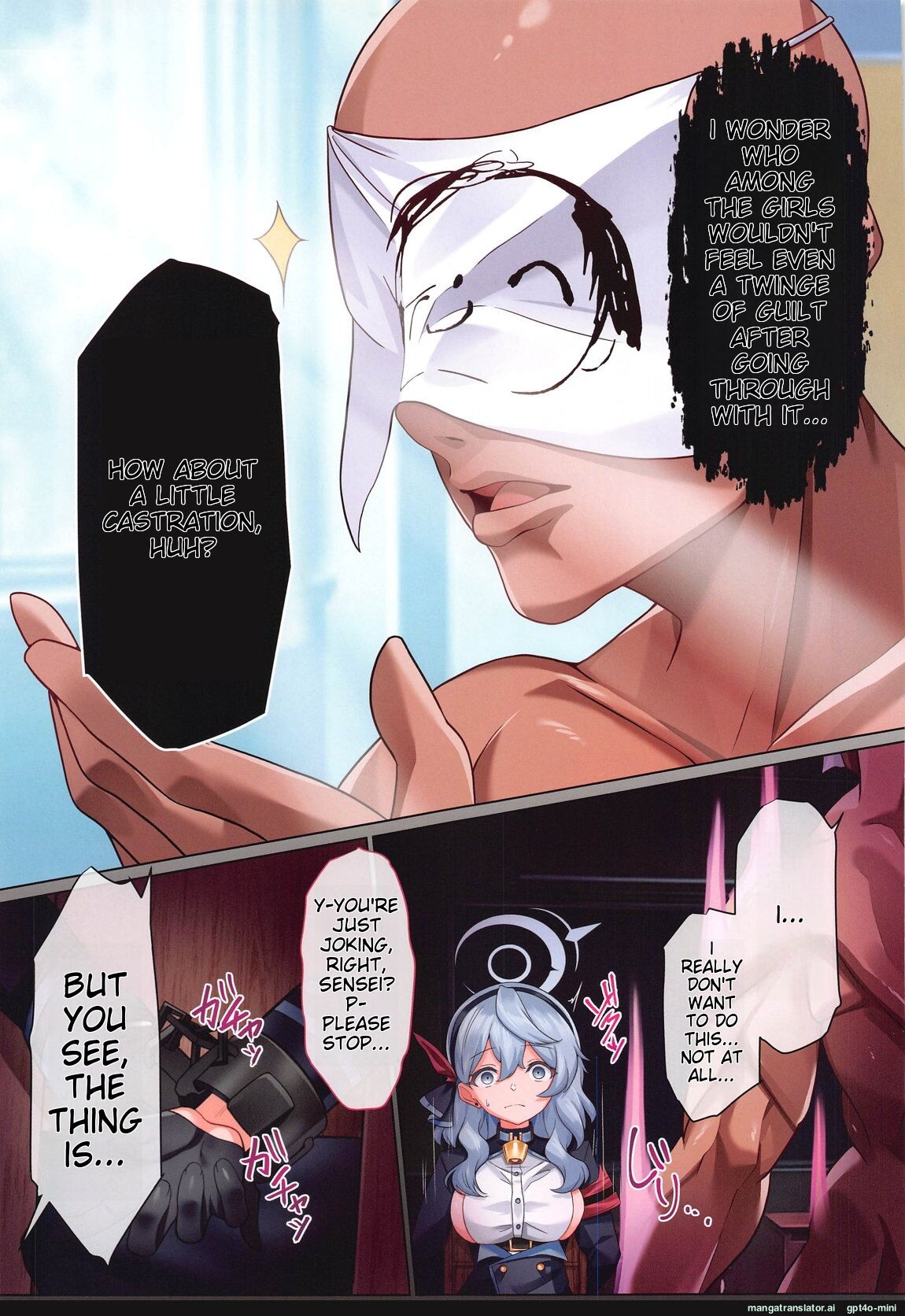 (C104) [Keisei Yuan (Itsuki Keisei)] Fukihokai (Blue Archive) [English] [MTL] image number 6