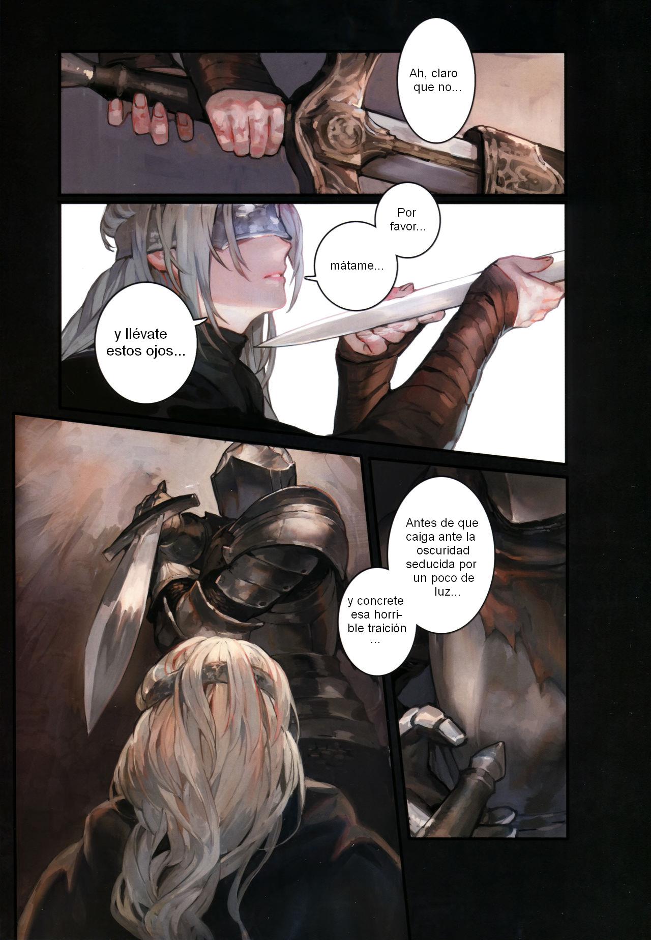 (C94) [Aoin no Junreibi (AOIN)] Dark Desire (DARK SOULS III) [Spanish] [Biblioteca Hentai] numero di immagine  8