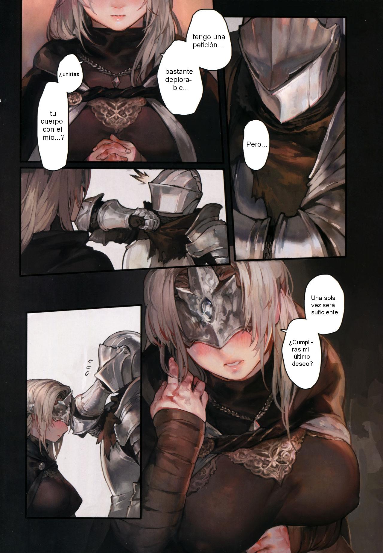 (C94) [Aoin no Junreibi (AOIN)] Dark Desire (DARK SOULS III) [Spanish] [Biblioteca Hentai] numero di immagine  9