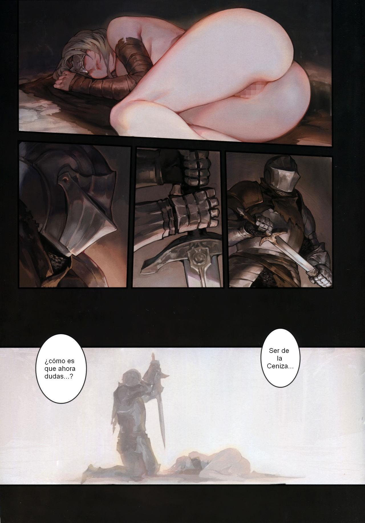(C94) [Aoin no Junreibi (AOIN)] Dark Desire (DARK SOULS III) [Spanish] [Biblioteca Hentai] numero di immagine  20