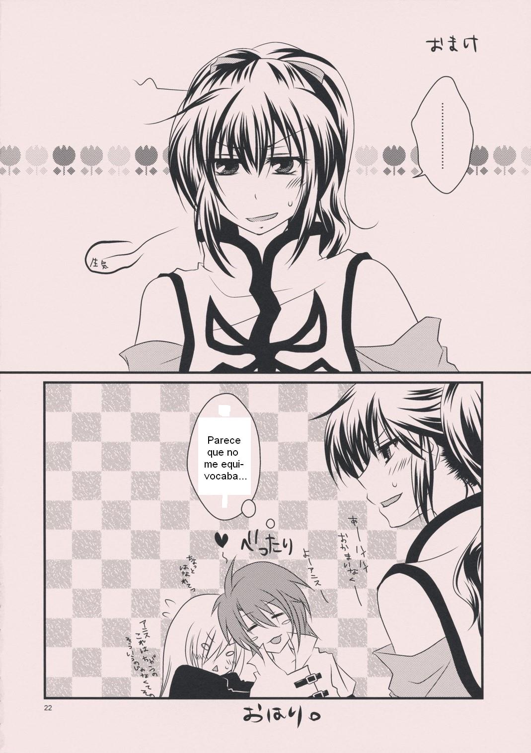 (C75) [Citrus Air (Kazuki)] meLt (Tales of the Abyss) [Spanish] [Biblioteca Hentai] 이미지 번호 21