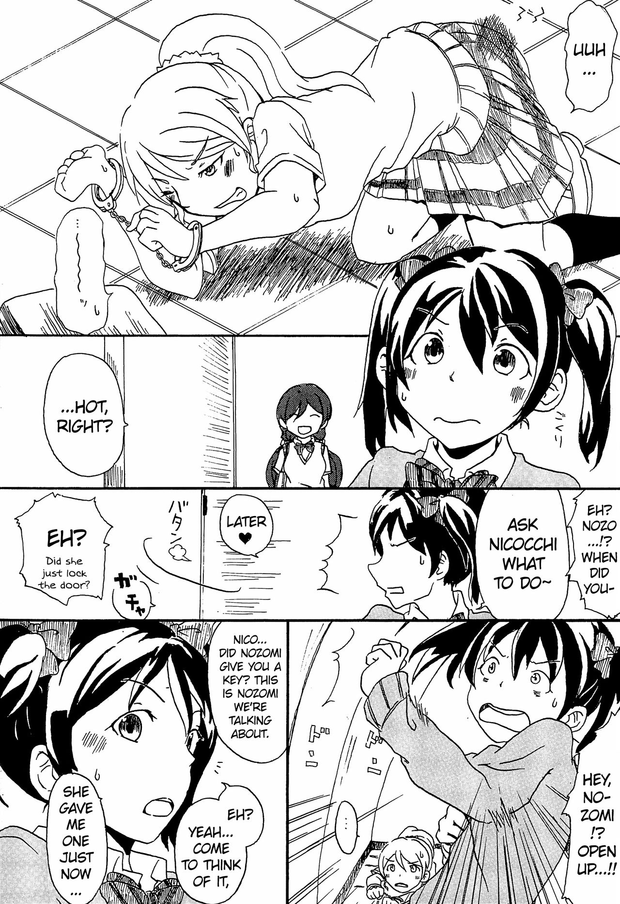 (C85) [Pocket Nantoka (Ichimiya Taiju)] Switch (Love Live!) [English] [/u/ Scanlations] Bildnummer 5