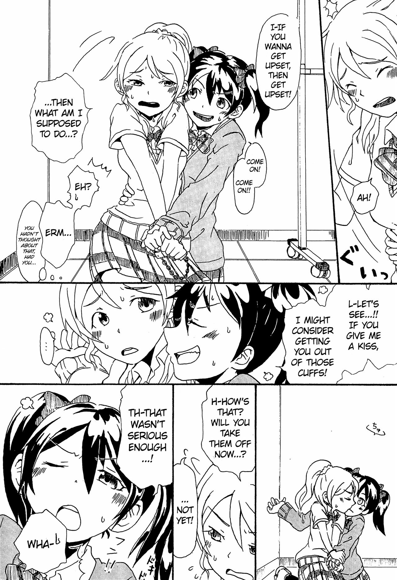 (C85) [Pocket Nantoka (Ichimiya Taiju)] Switch (Love Live!) [English] [/u/ Scanlations] Bildnummer 8