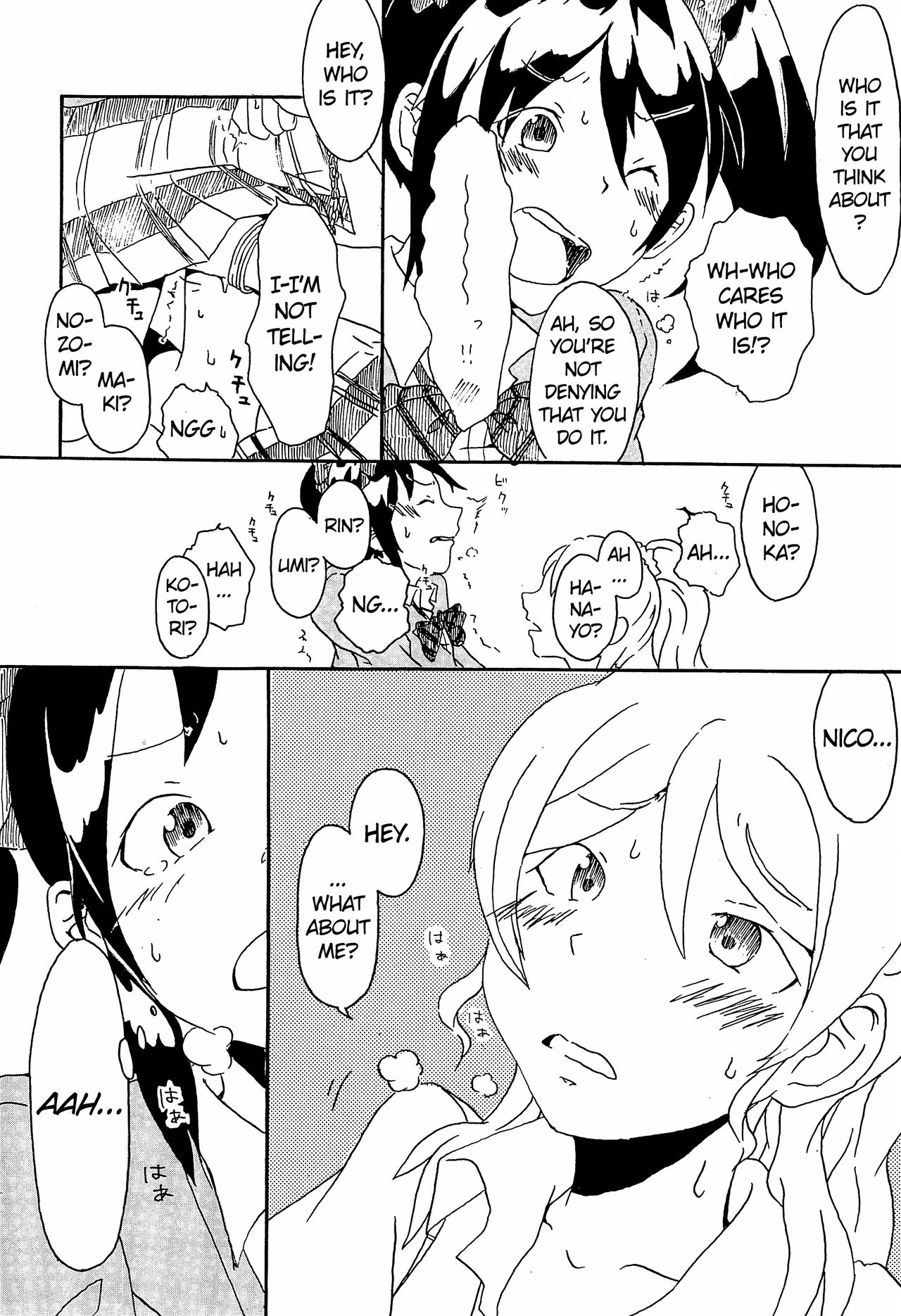 (C85) [Pocket Nantoka (Ichimiya Taiju)] Switch (Love Live!) [English] [/u/ Scanlations] Bildnummer 14