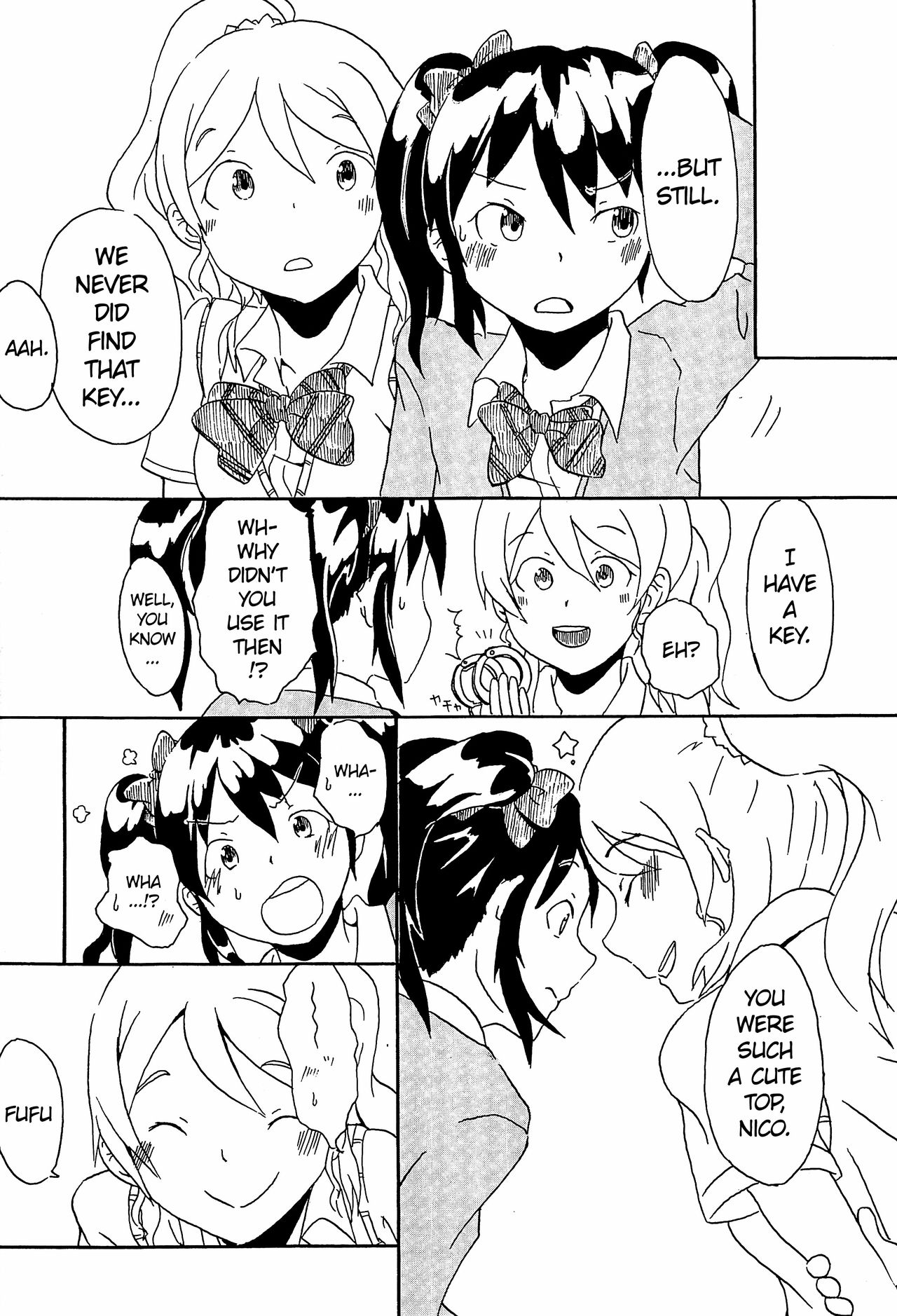 (C85) [Pocket Nantoka (Ichimiya Taiju)] Switch (Love Live!) [English] [/u/ Scanlations] Bildnummer 17