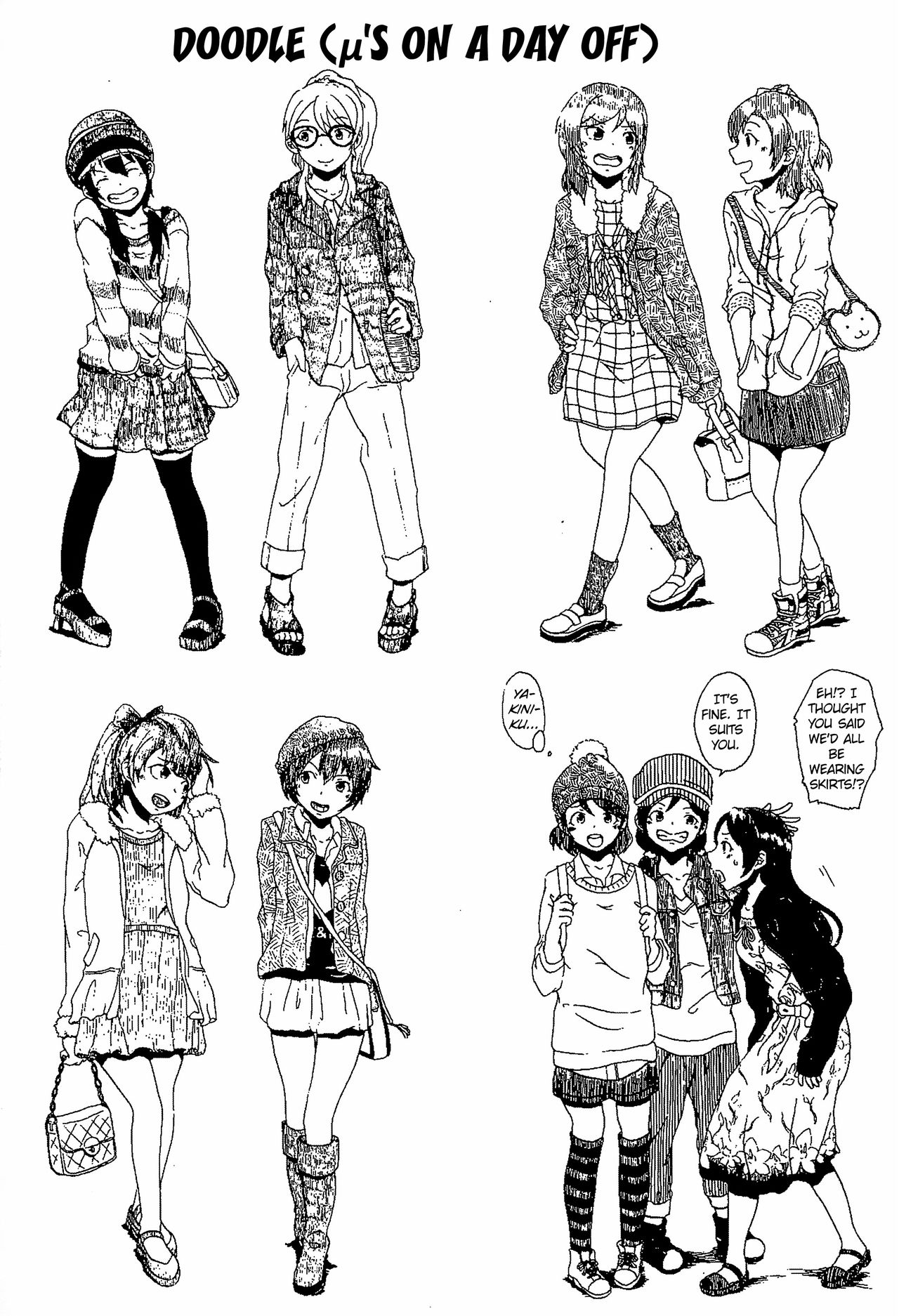 (C85) [Pocket Nantoka (Ichimiya Taiju)] Switch (Love Live!) [English] [/u/ Scanlations] Bildnummer 19