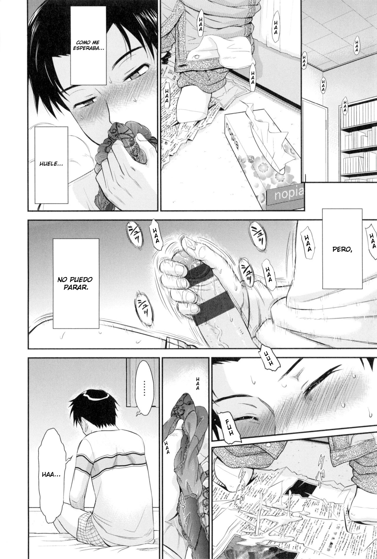 [Tsukino Jyogi] Boku no Yayoi-san Ch. 1 [Spanish] [Lozlauro] imagen número 10