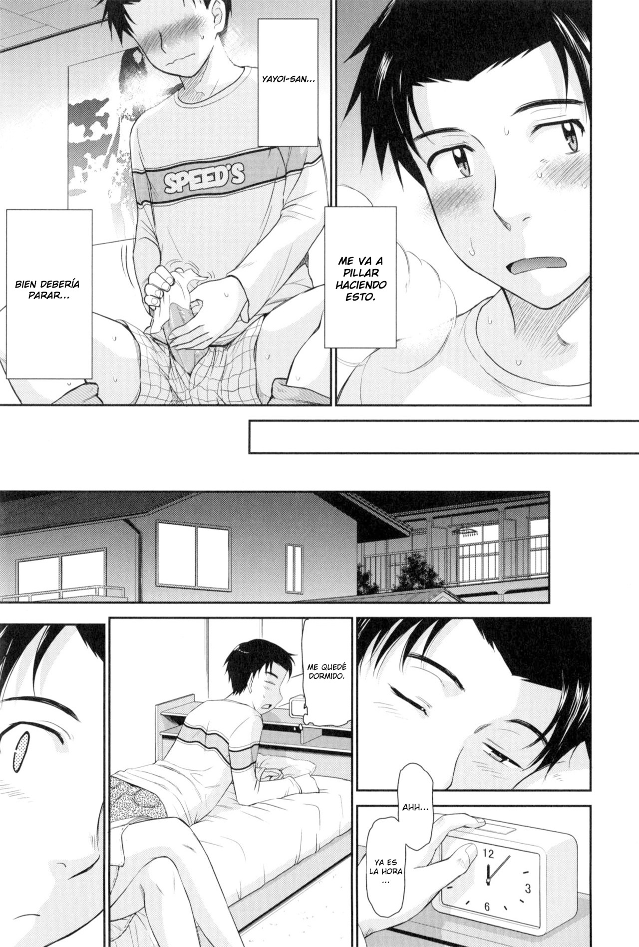 [Tsukino Jyogi] Boku no Yayoi-san Ch. 1 [Spanish] [Lozlauro] imagen número 11