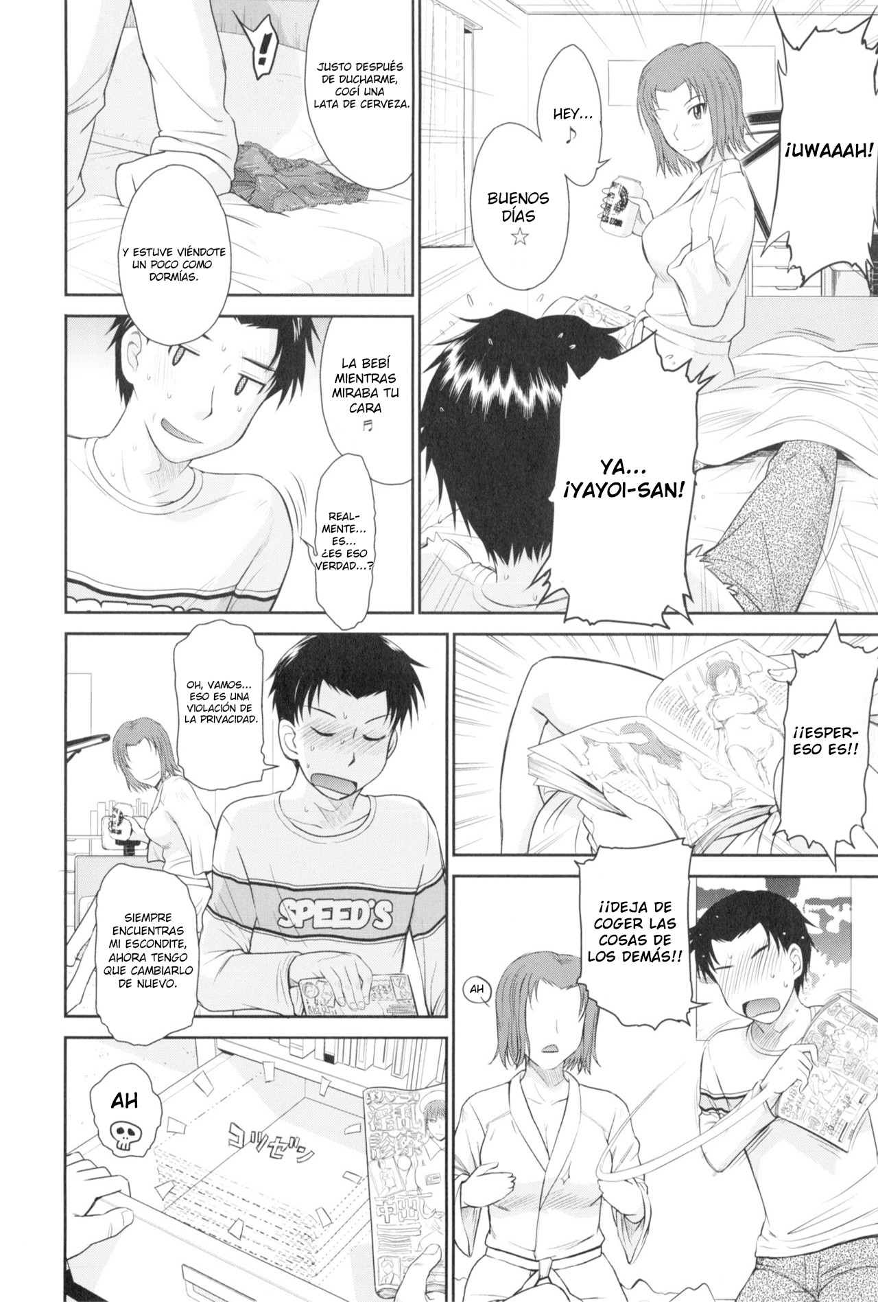 [Tsukino Jyogi] Boku no Yayoi-san Ch. 1 [Spanish] [Lozlauro] imagen número 12