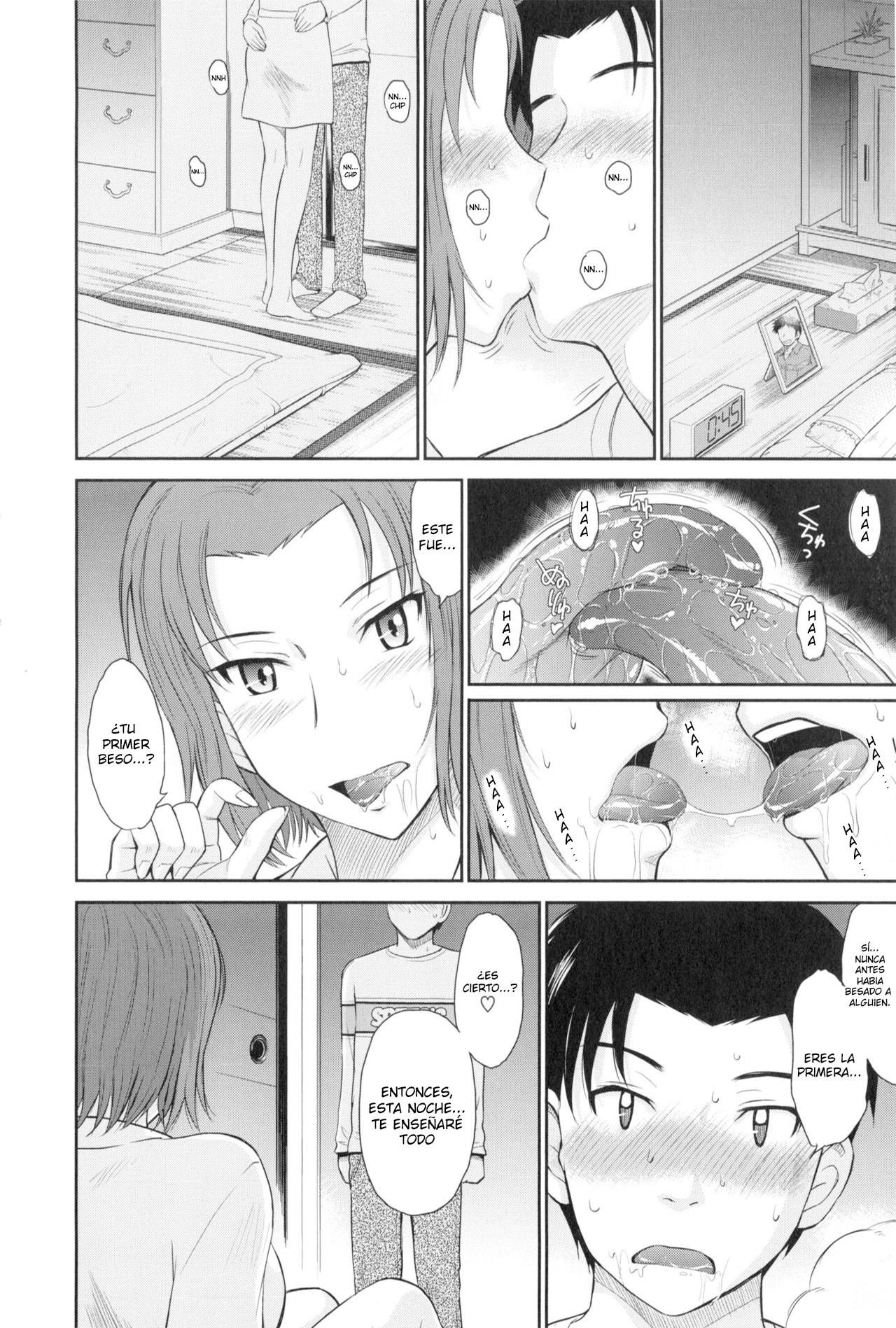 [Tsukino Jyogi] Boku no Yayoi-san Ch. 1 [Spanish] [Lozlauro] imagen número 16