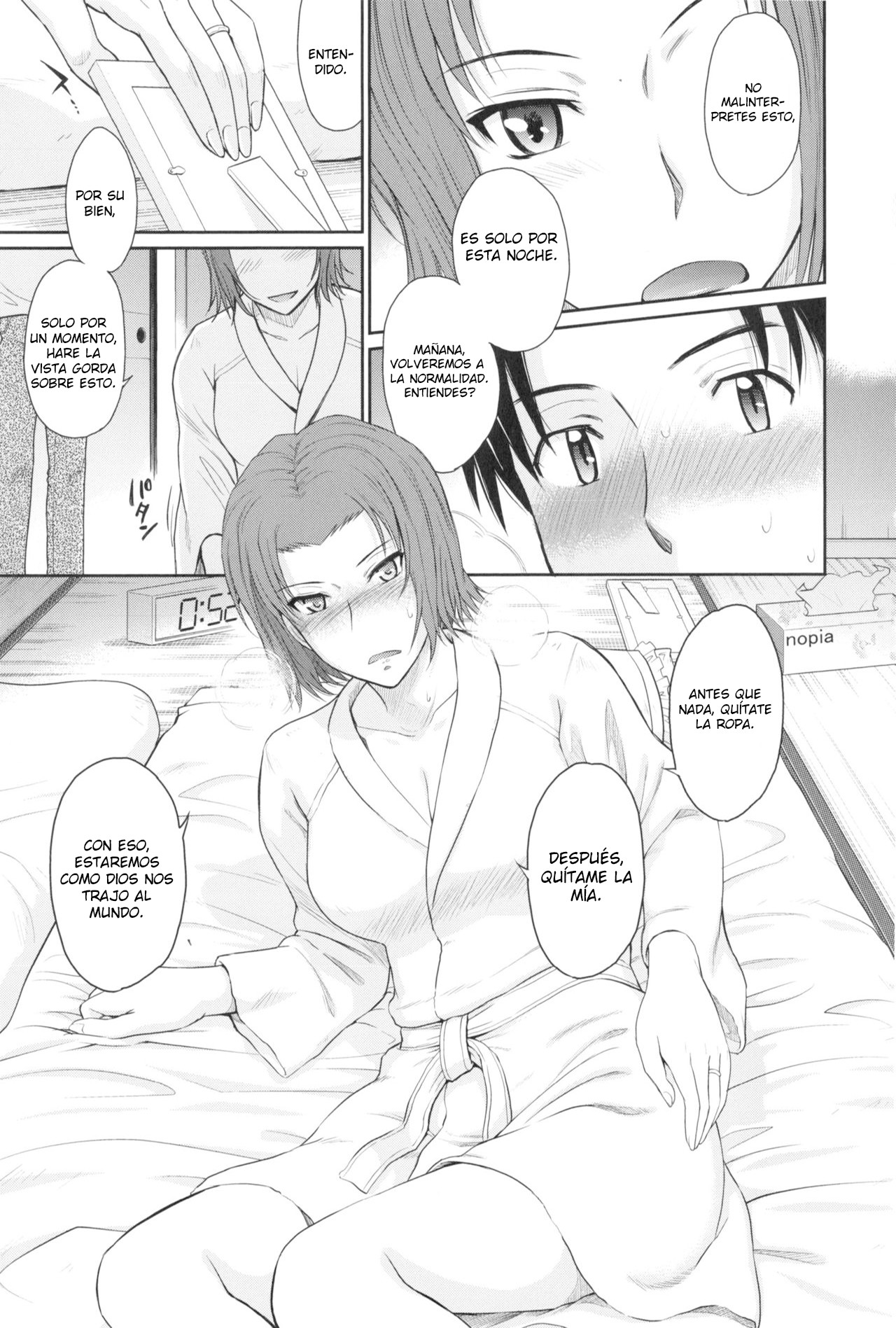 [Tsukino Jyogi] Boku no Yayoi-san Ch. 1 [Spanish] [Lozlauro] imagen número 17