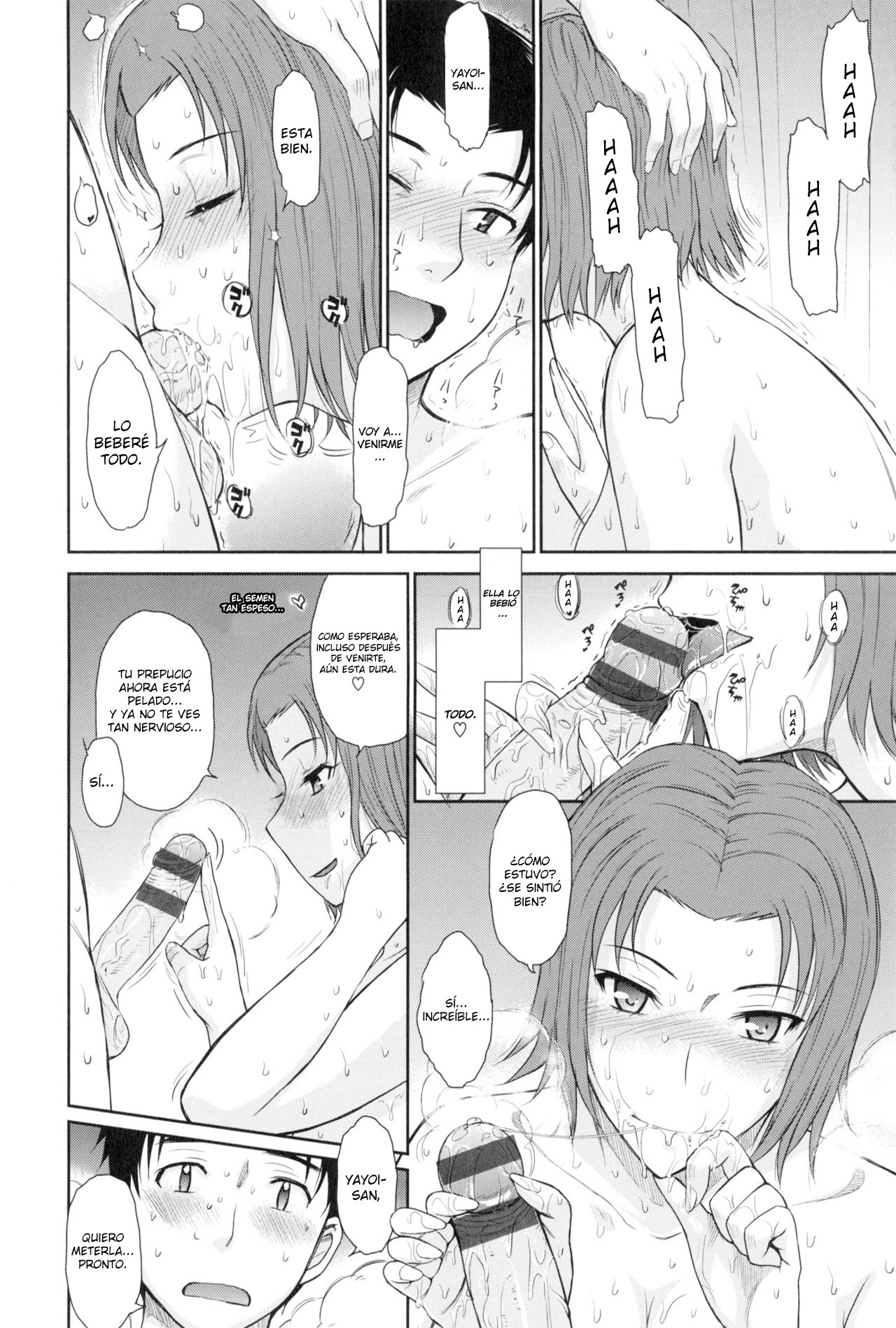 [Tsukino Jyogi] Boku no Yayoi-san Ch. 1 [Spanish] [Lozlauro] imagen número 20