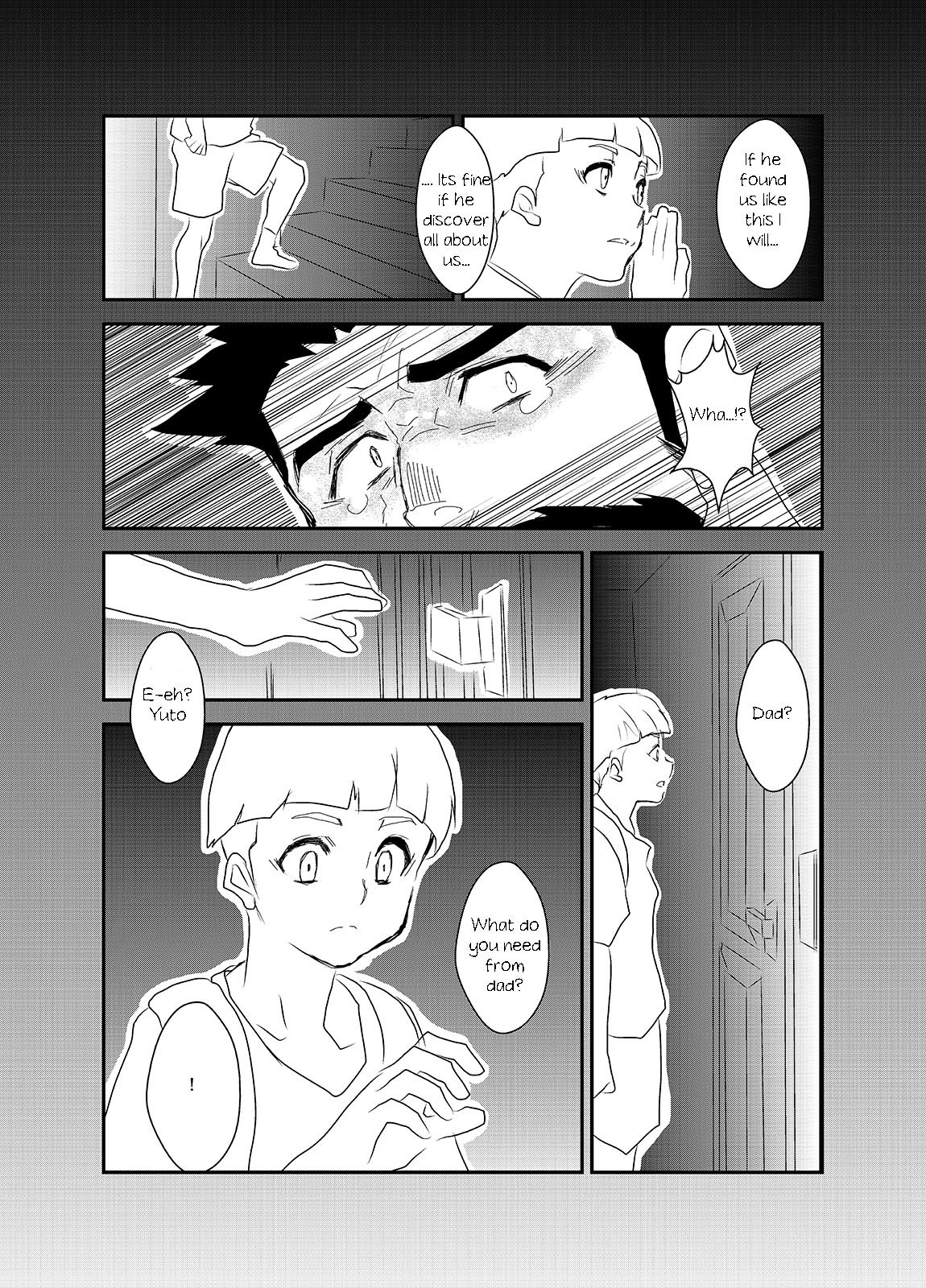 [Sorairo Panda (Yamome)] Secrets and Fevers [ENG] imagen número 23