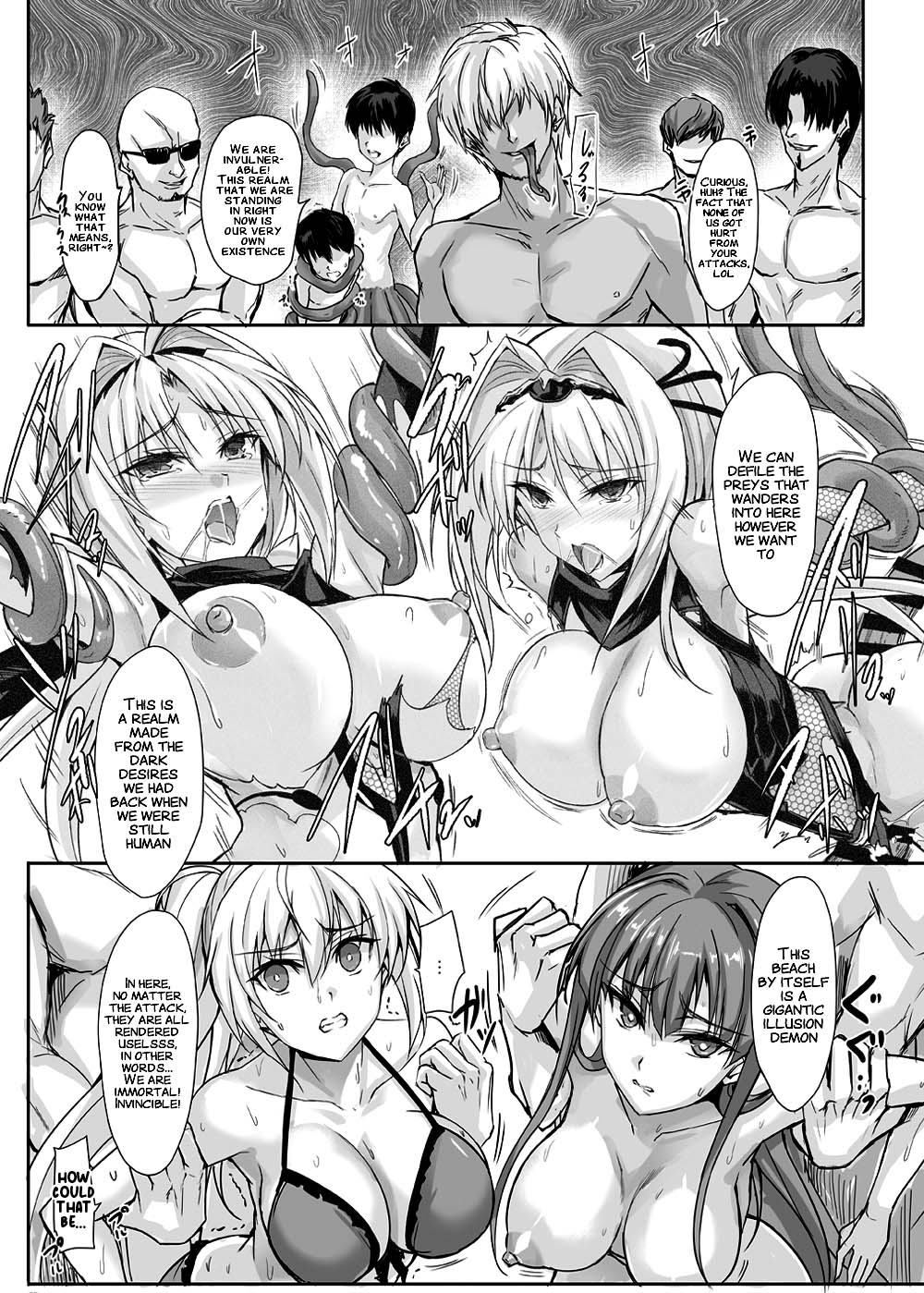 [Veronica no Ha (Noba)] H×C LV1 (Choukou Taisen Escalation Heroines) [English] [xinsu] [Digital] imagen número 27