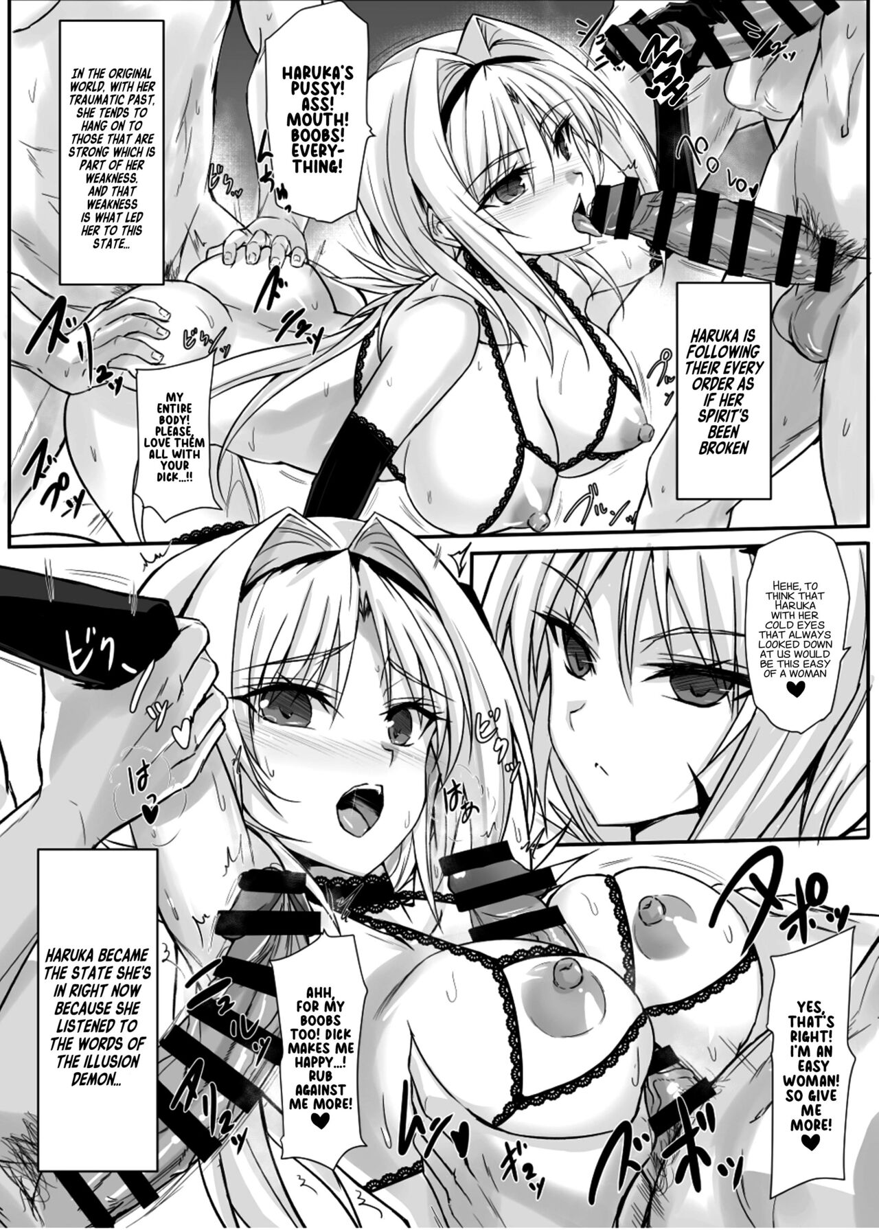 [Veronica no Ha (Noba)] H×C LV2 (Choukou Taisen Escalation Heroines) [English] [xinsu] [Digital] image number 4