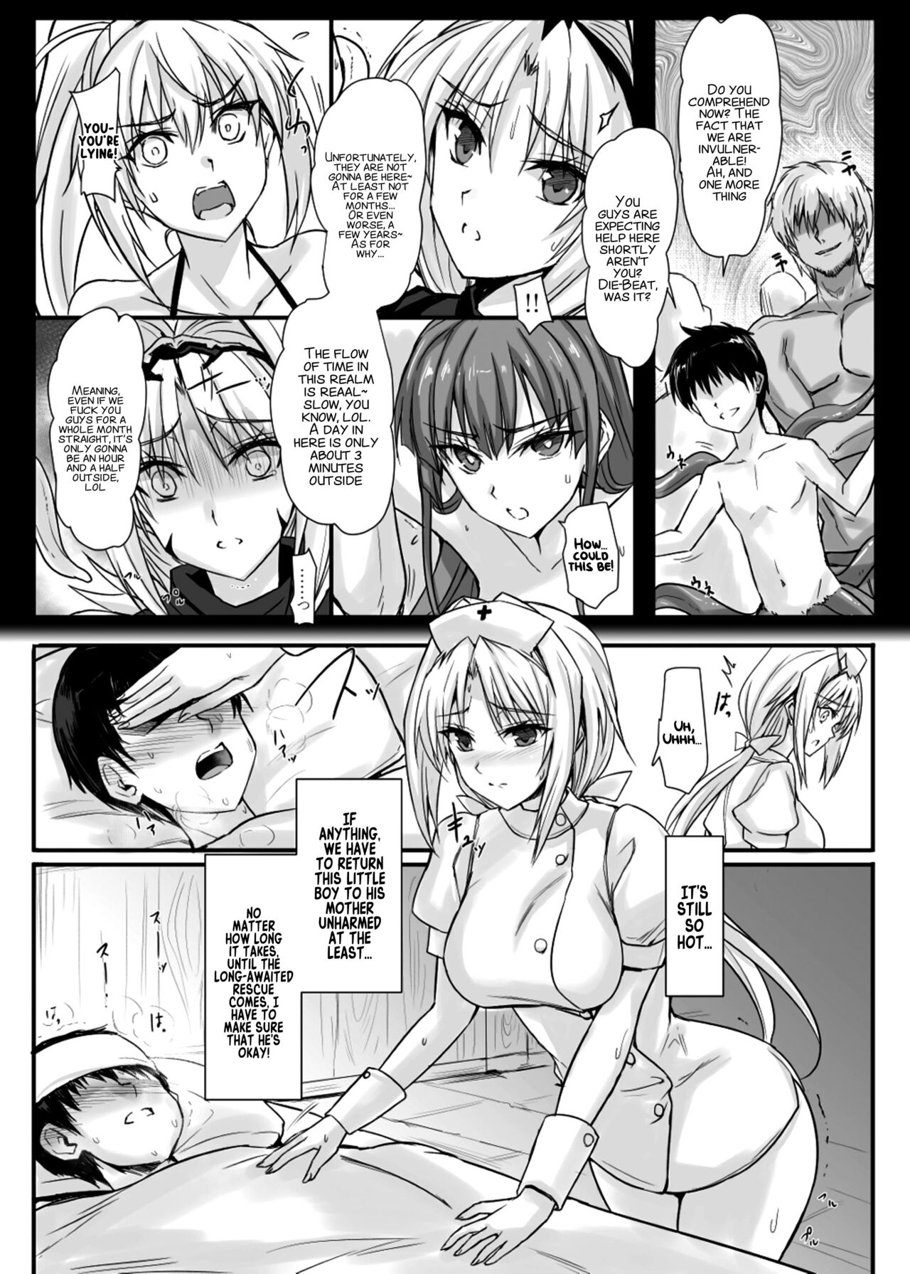 [Veronica no Ha (Noba)] H×C LV2 (Choukou Taisen Escalation Heroines) [English] [xinsu] [Digital] image number 5