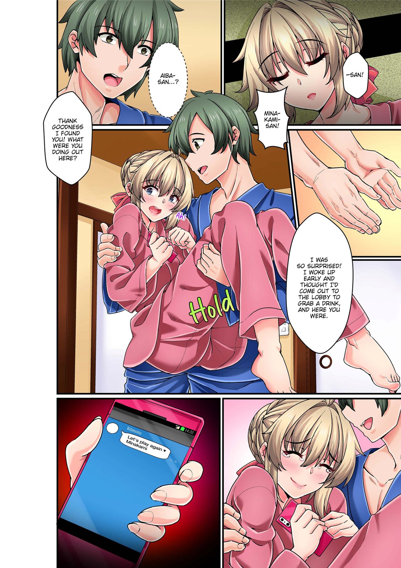 [E[Kaikandrug (Shioko Amekawa & Shirokumae)] After Mistakenly Entering The Men's Bath, I Got It From Younger Men Again and Again... nglish] [Decensored] [Digital] image number 74