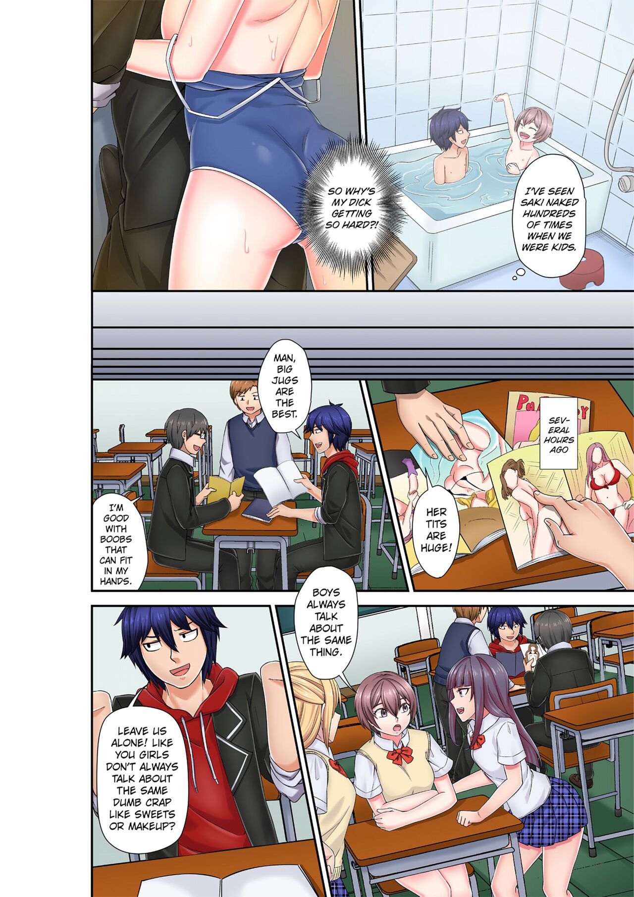 [Kaikandrug (Catking & Shioko Amekawa)] Stop It...You're Gonna Make Me Cum Again! Passionate, Sweaty Sex Everyday With My Awful Childhood Friend! [English] [Decensored] [Digital] numero di immagine  4