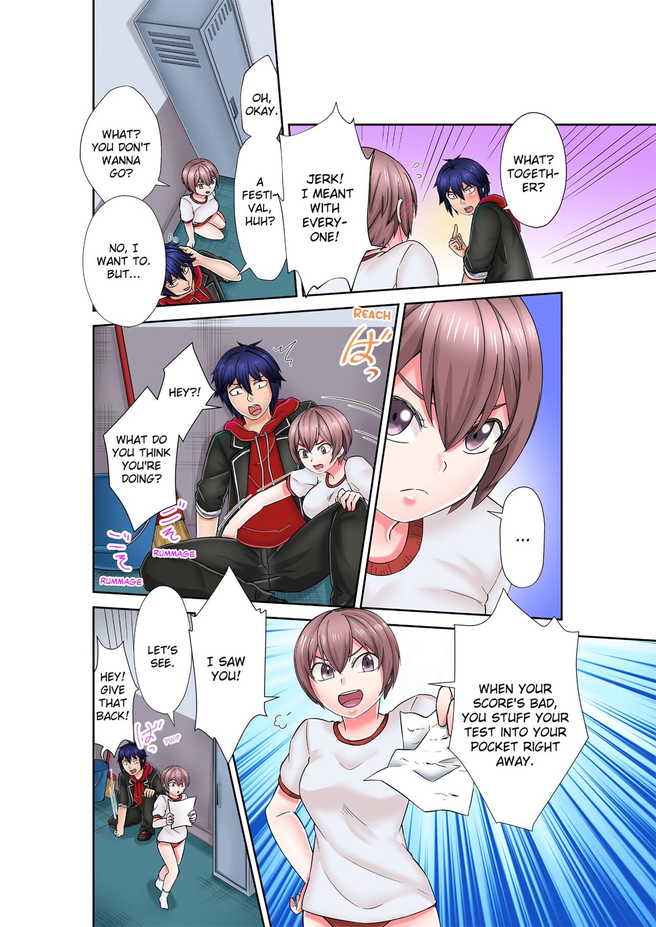 [Kaikandrug (Catking & Shioko Amekawa)] Stop It...You're Gonna Make Me Cum Again! Passionate, Sweaty Sex Everyday With My Awful Childhood Friend! [English] [Decensored] [Digital] numero di immagine  54