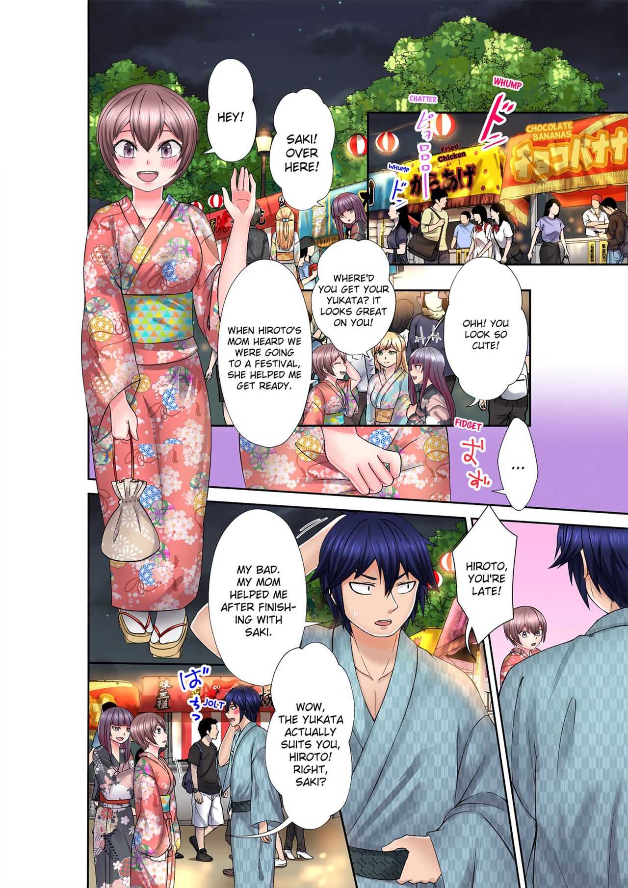 [Kaikandrug (Catking & Shioko Amekawa)] Stop It...You're Gonna Make Me Cum Again! Passionate, Sweaty Sex Everyday With My Awful Childhood Friend! [English] [Decensored] [Digital] numero di immagine  66