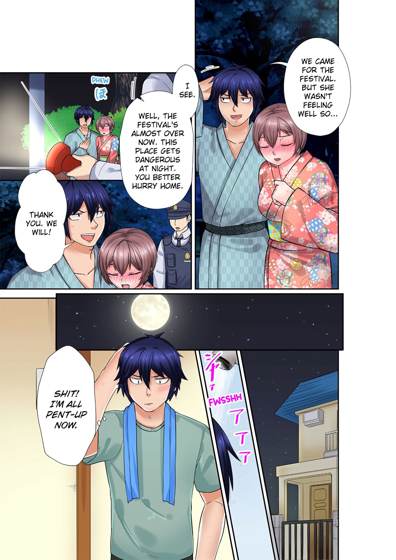 [Kaikandrug (Catking & Shioko Amekawa)] Stop It...You're Gonna Make Me Cum Again! Passionate, Sweaty Sex Everyday With My Awful Childhood Friend! [English] [Decensored] [Digital] numero di immagine  79