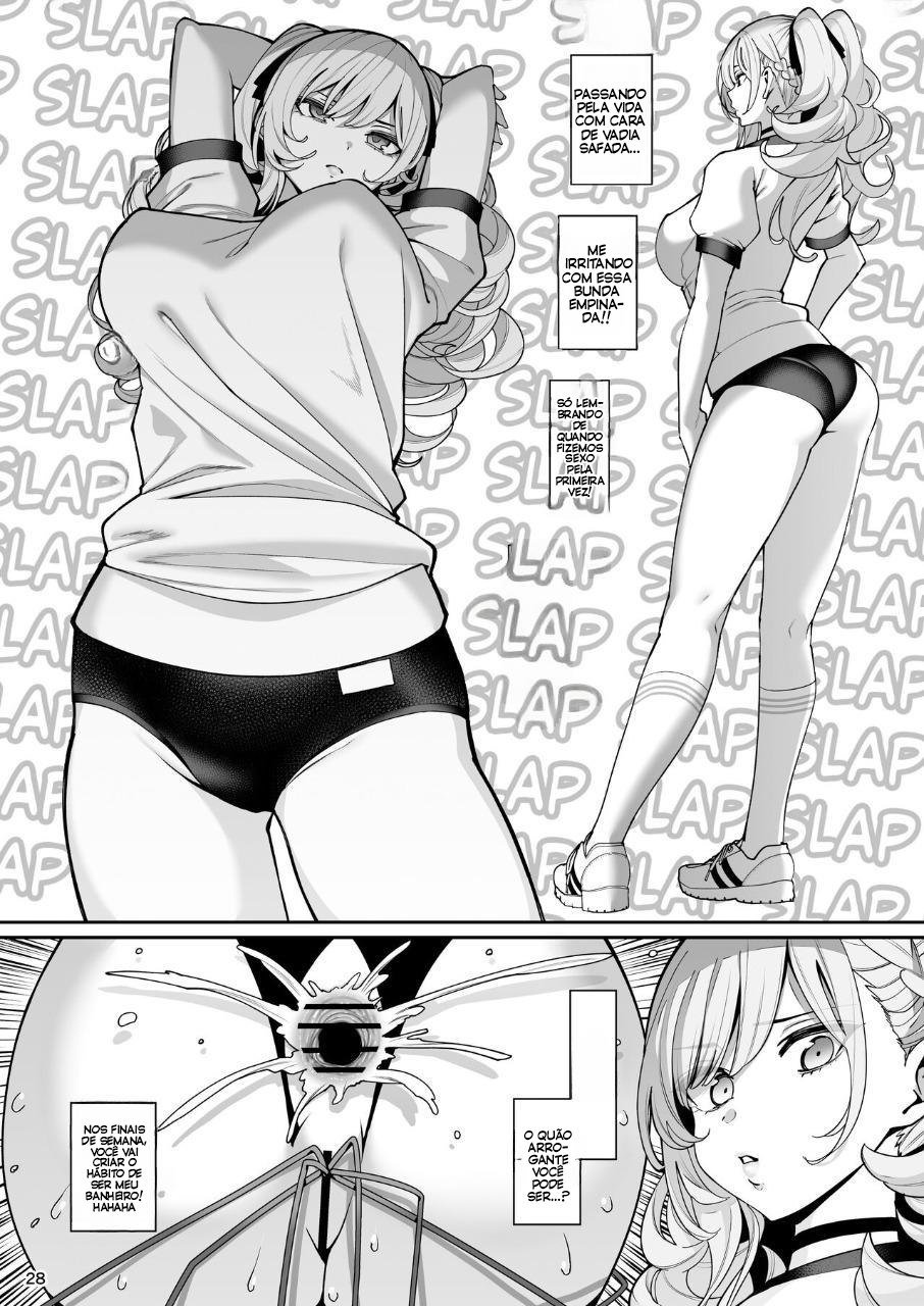 [Ranshi to Kimi to. (santa)] Kanojo Saimin 2 | Hypnosis Girlfriend 2 [Portuguese-BR] [Digital] image number 29