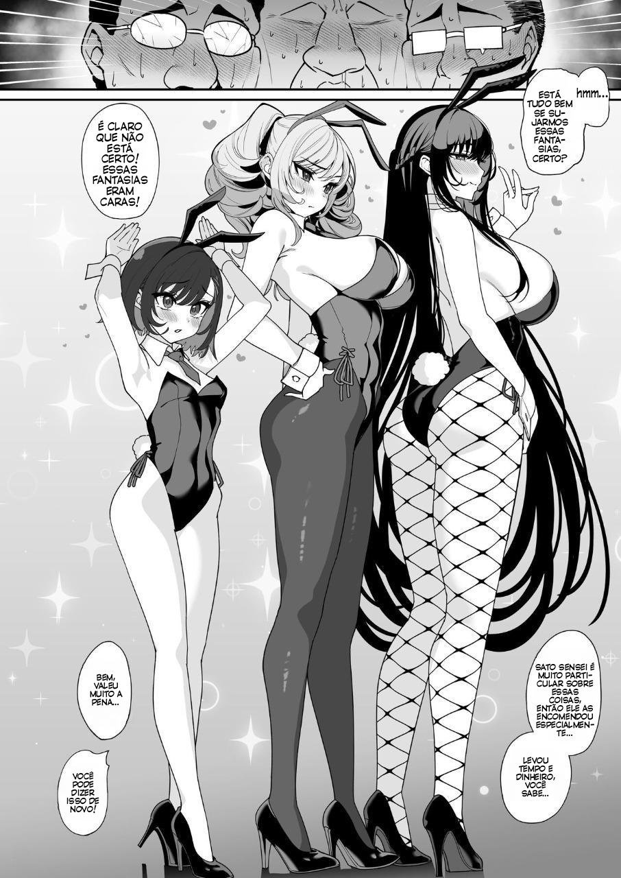 [Ranshi to Kimi to. (santa)] Kanojo Saimin 2 | Hypnosis Girlfriend 2 [Portuguese-BR] [Digital] image number 48