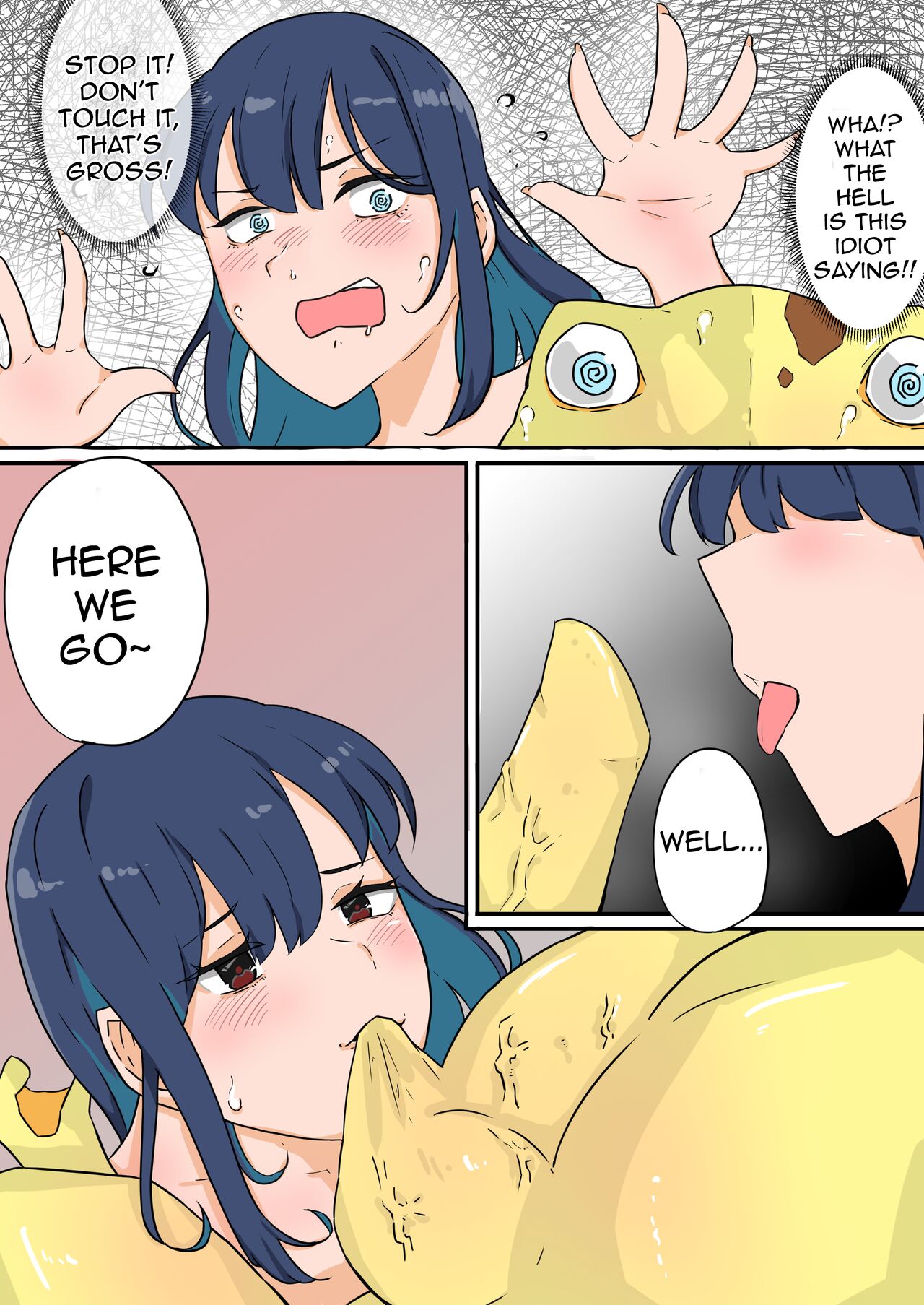 [Chihiro] Onna Kishi to Kaeru-gata Majuu no Irekawari RE | Female Knight and Frog Monster Swap RE [English] Bildnummer 6