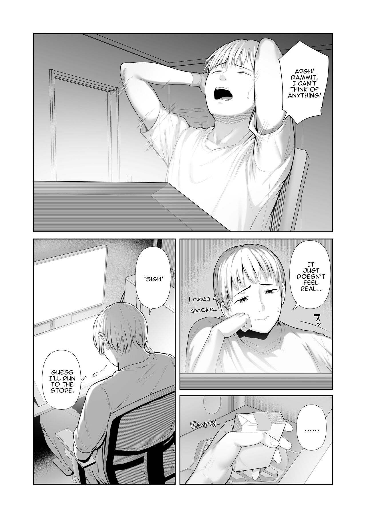 [Kotobuki] Yuujin no Hahaoya ni Fudeoroshi Saremashita | My Friend's Mom Took My Virginity [English] [Darg777 Translations] 4eme image