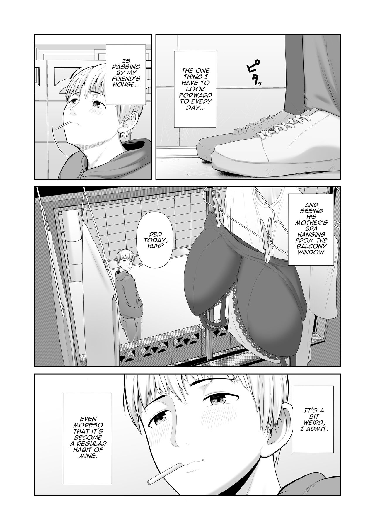 [Kotobuki] Yuujin no Hahaoya ni Fudeoroshi Saremashita | My Friend's Mom Took My Virginity [English] [Darg777 Translations] image number 6