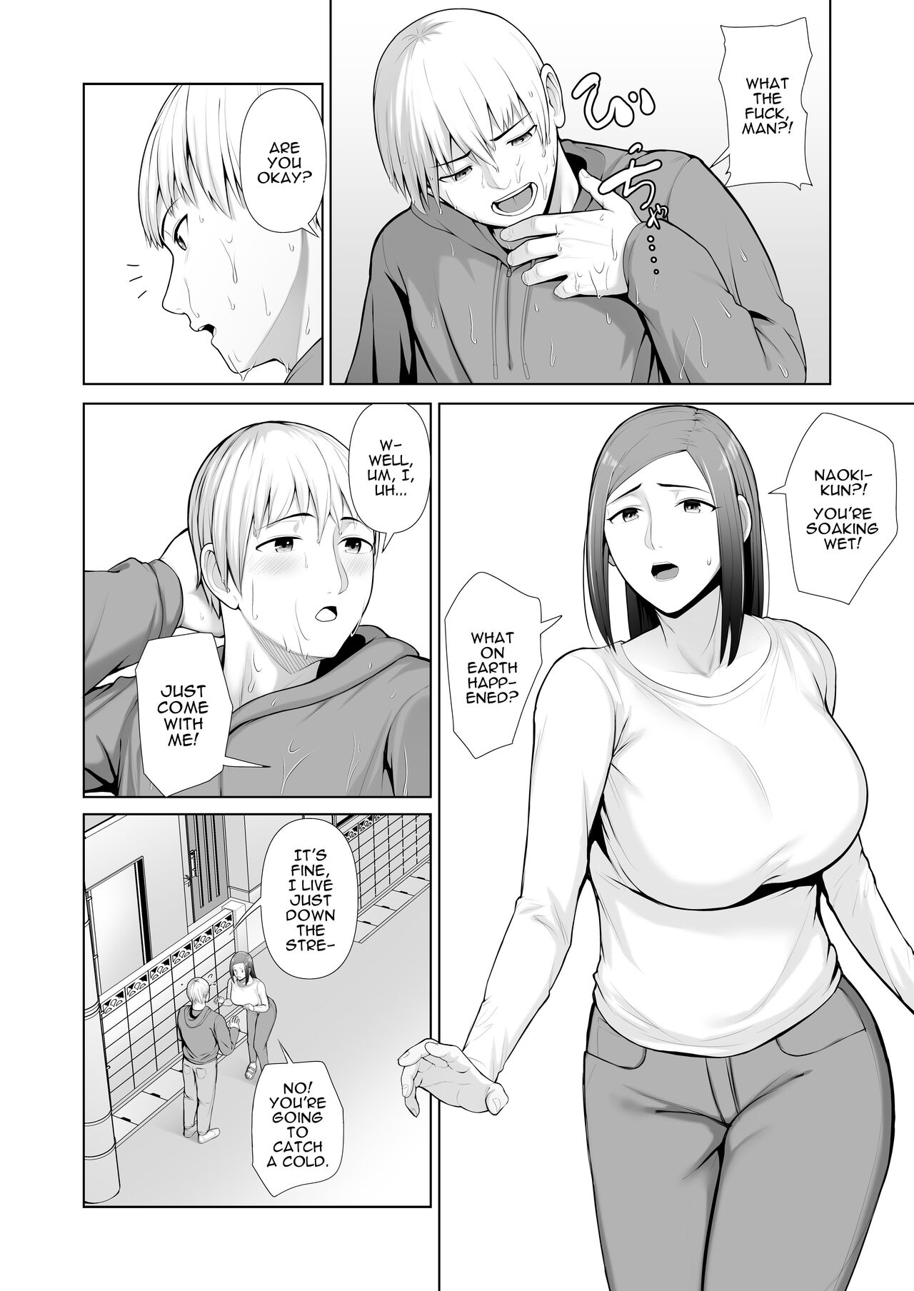 [Kotobuki] Yuujin no Hahaoya ni Fudeoroshi Saremashita | My Friend's Mom Took My Virginity [English] [Darg777 Translations] 8eme image