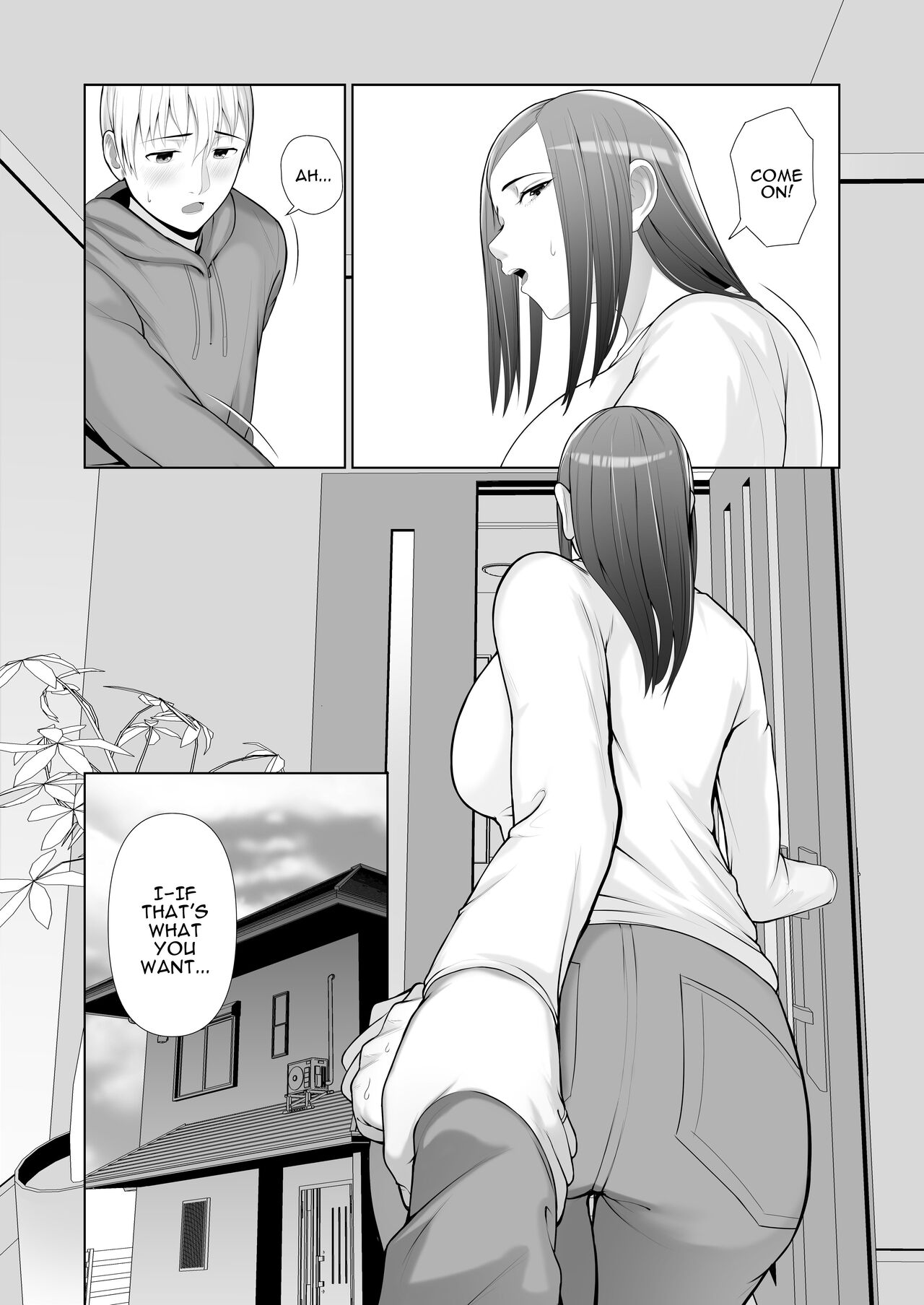 [Kotobuki] Yuujin no Hahaoya ni Fudeoroshi Saremashita | My Friend's Mom Took My Virginity [English] [Darg777 Translations] image number 9