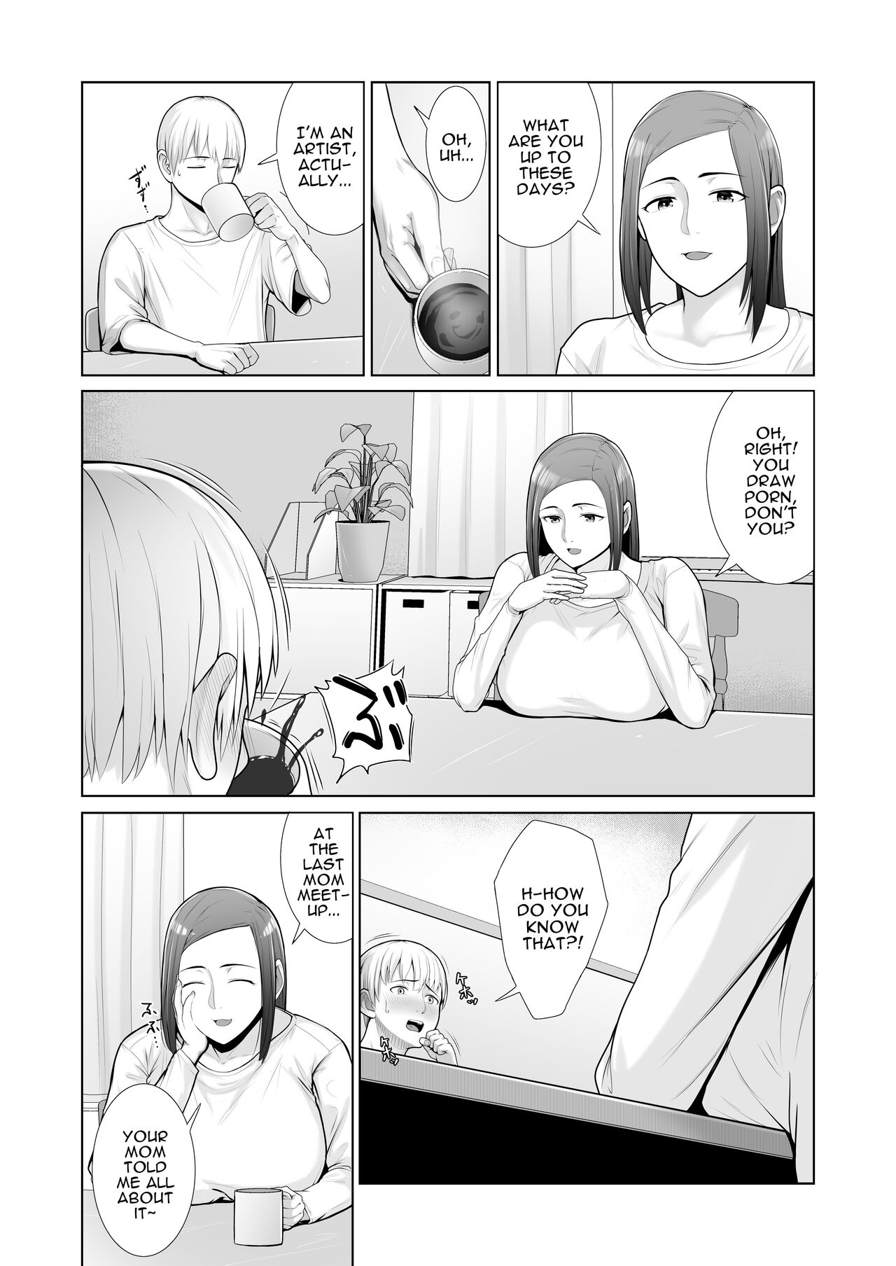 [Kotobuki] Yuujin no Hahaoya ni Fudeoroshi Saremashita | My Friend's Mom Took My Virginity [English] [Darg777 Translations] 11eme image