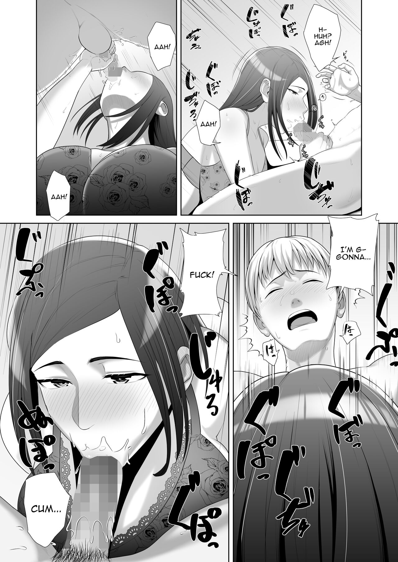 [Kotobuki] Yuujin no Hahaoya ni Fudeoroshi Saremashita | My Friend's Mom Took My Virginity [English] [Darg777 Translations] image number 21