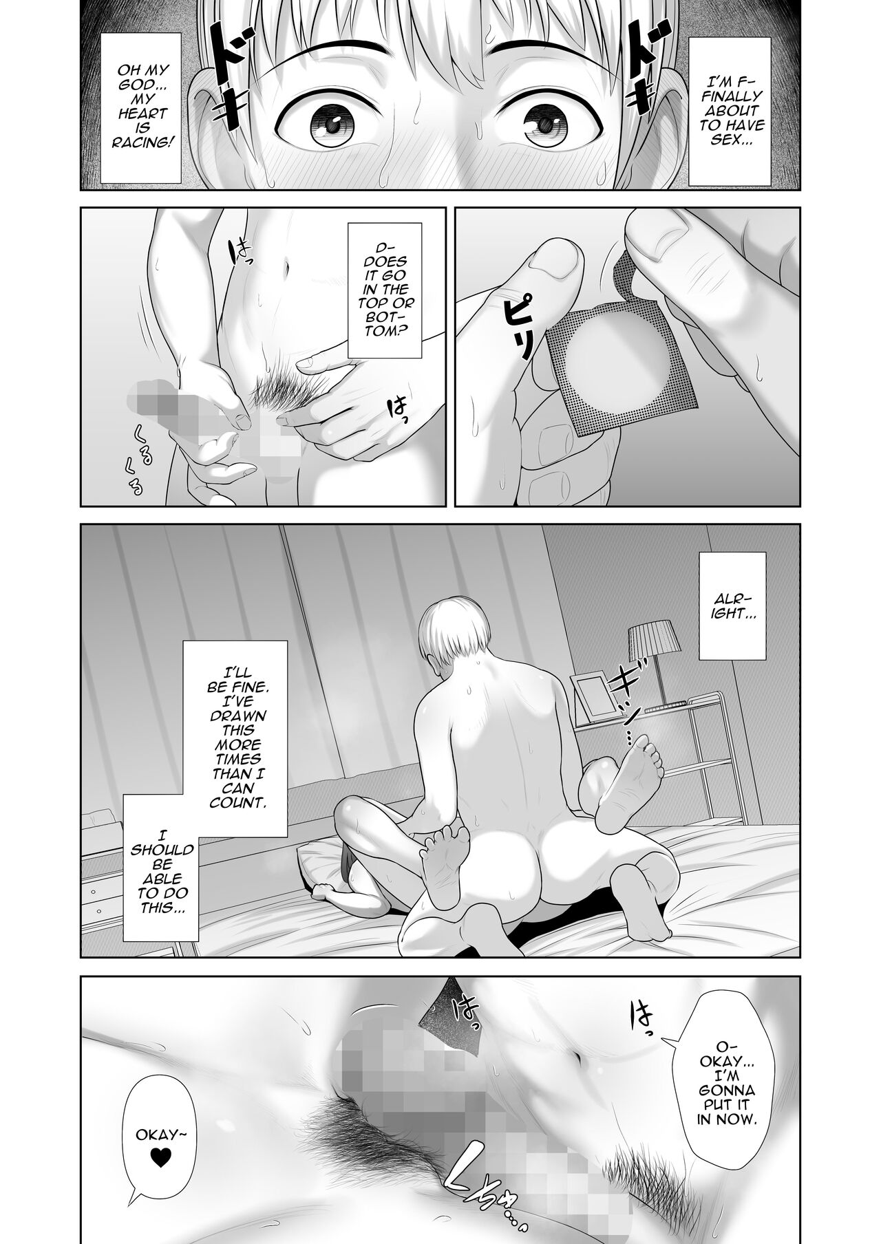 [Kotobuki] Yuujin no Hahaoya ni Fudeoroshi Saremashita | My Friend's Mom Took My Virginity [English] [Darg777 Translations] image number 32