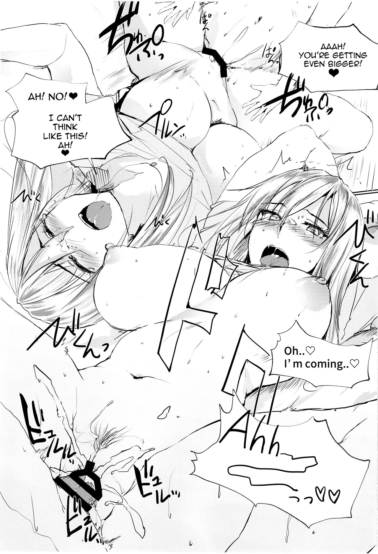 [TKSpower (Zekkyo)] Ano Tsuzuki... - Then I had some fun with her..... | Then I Had Some Fun With Her [English] {Doujins.com}  [Digital] 图片编号 16