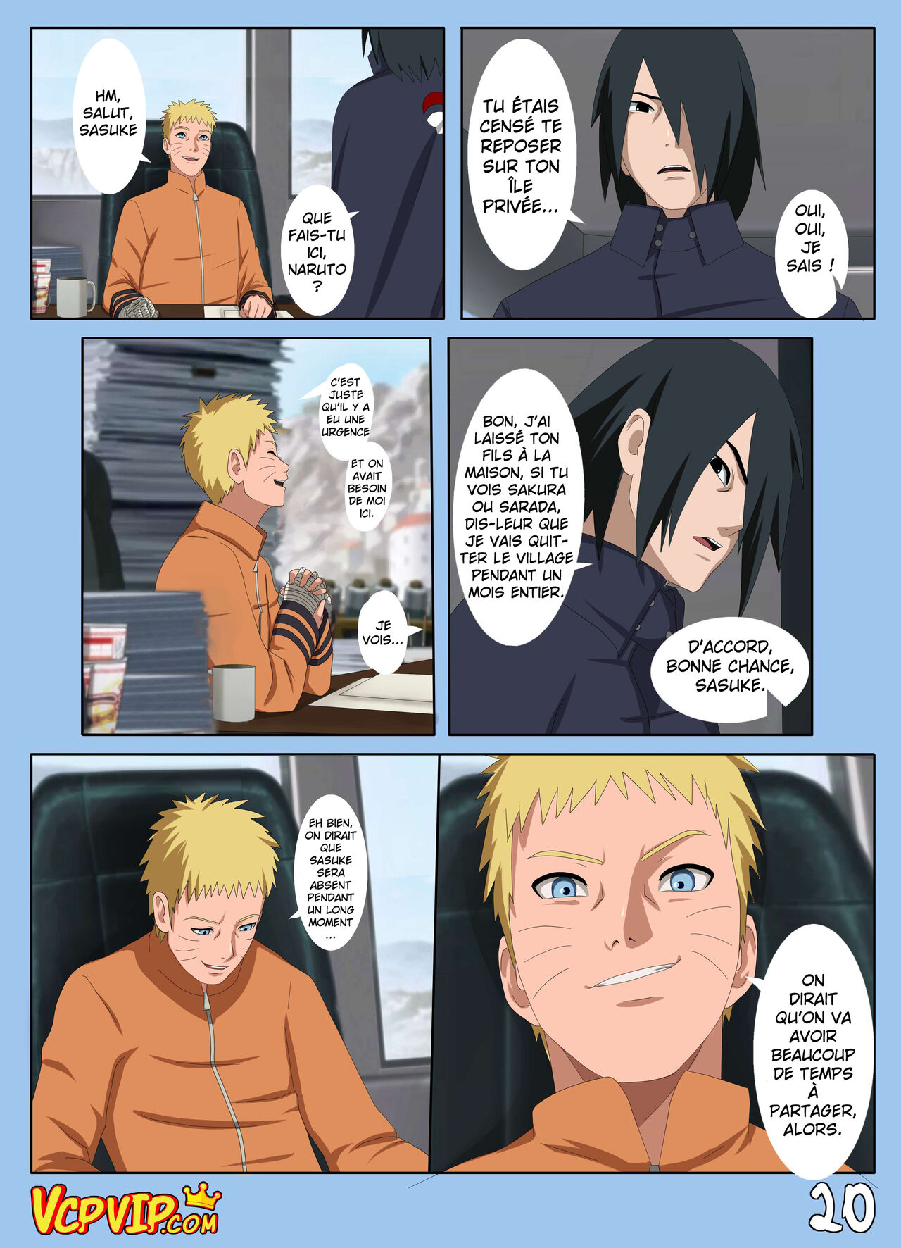 Mientras Papi - 3 [FRENCH] [HENTAIERA.COM] image number 21