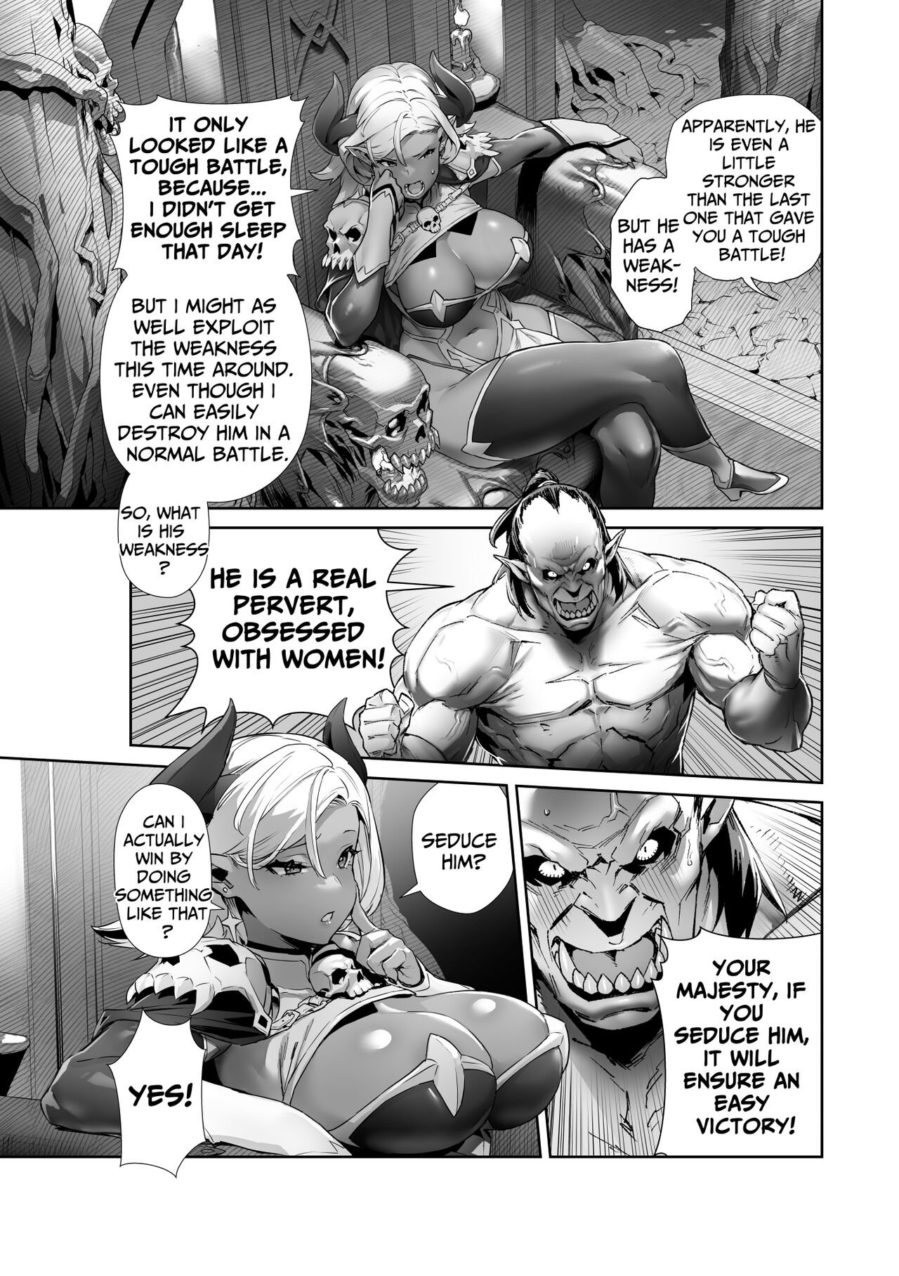 [alansmithee] Nani o Itte mo Shinjichau Last Boss Maou-sama | The Demon Lord Final Boss Believes Anything I Say [English] [sugarice] image number 3