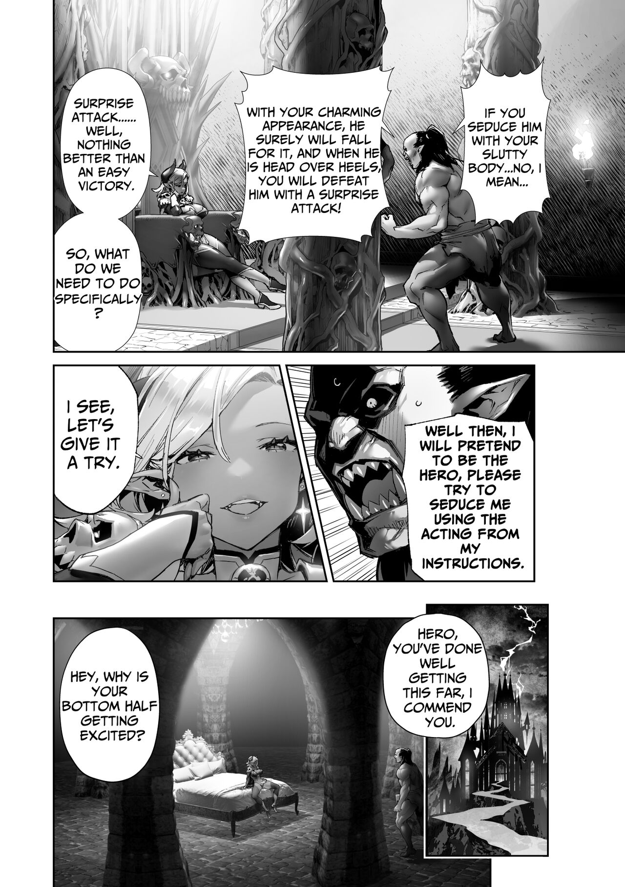 [alansmithee] Nani o Itte mo Shinjichau Last Boss Maou-sama | The Demon Lord Final Boss Believes Anything I Say [English] [sugarice] image number 4