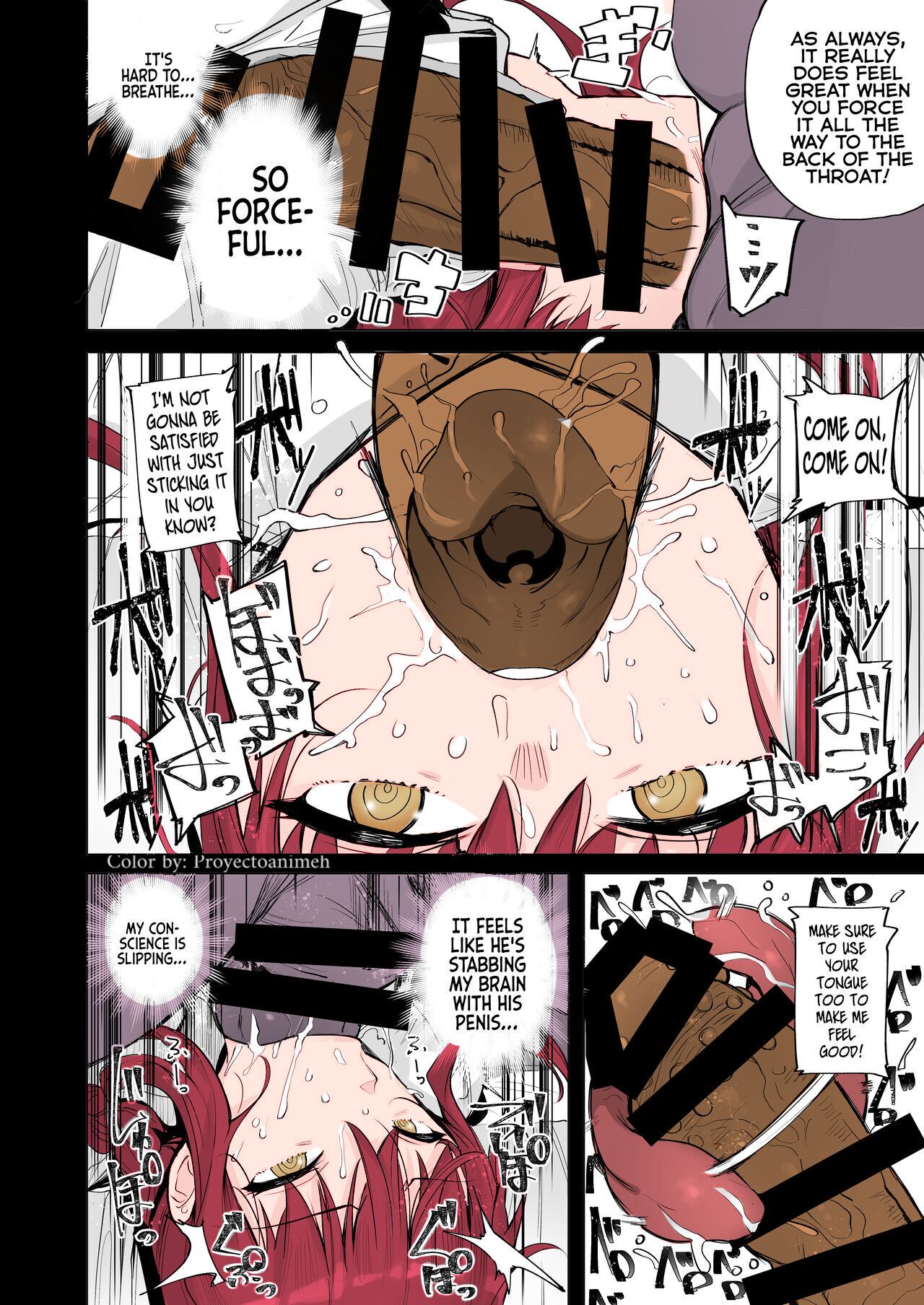 [wakamaker (wakamesan)] Makima VS Chinpo no Akuma (Chainsaw Man) [English] [Colorized] [Digital] 이미지 번호 7