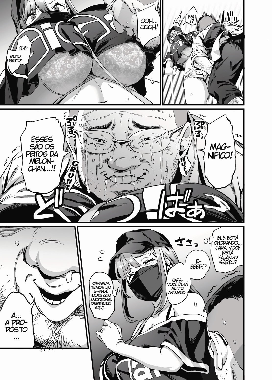 [OVing (Obui)] Paihame Kazoku #1 Suika Kaikou [Portuguese-BR] [Digital] image number 7