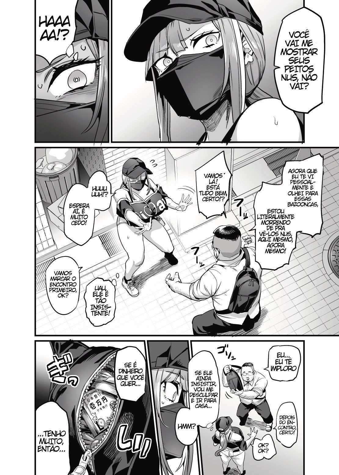 [OVing (Obui)] Paihame Kazoku #1 Suika Kaikou [Portuguese-BR] [Digital] image number 8