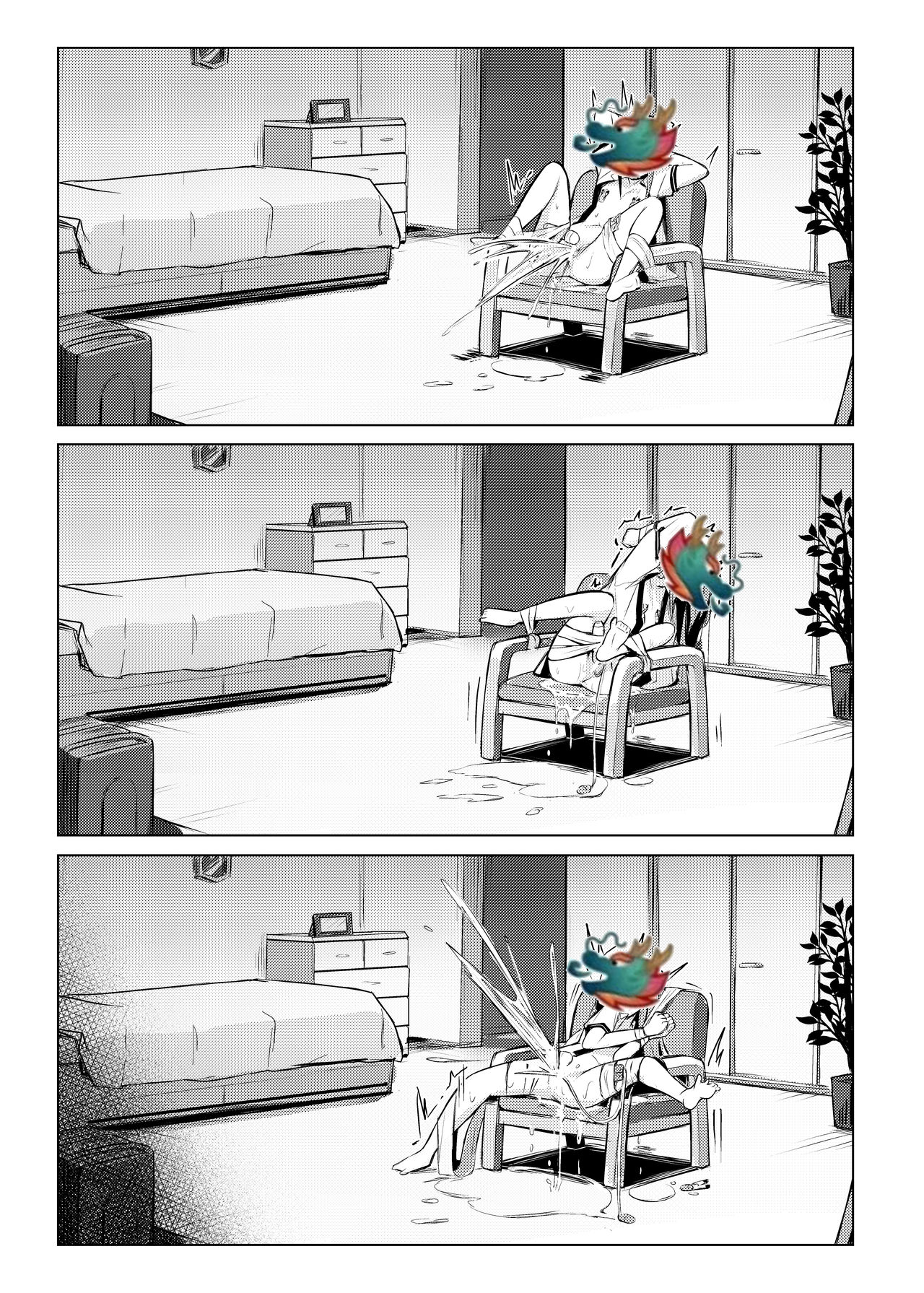 [Bochi Bochi no Ki (Borusiti)] Tenshi-chan ga Iku-san ni Oshioki sareru Hon | 天子醬被衣玖小姐狠狠懲罰的本子 (Touhou Project) [Chinese] [命蓮寺漢化組] [Digital] numero di immagine  31