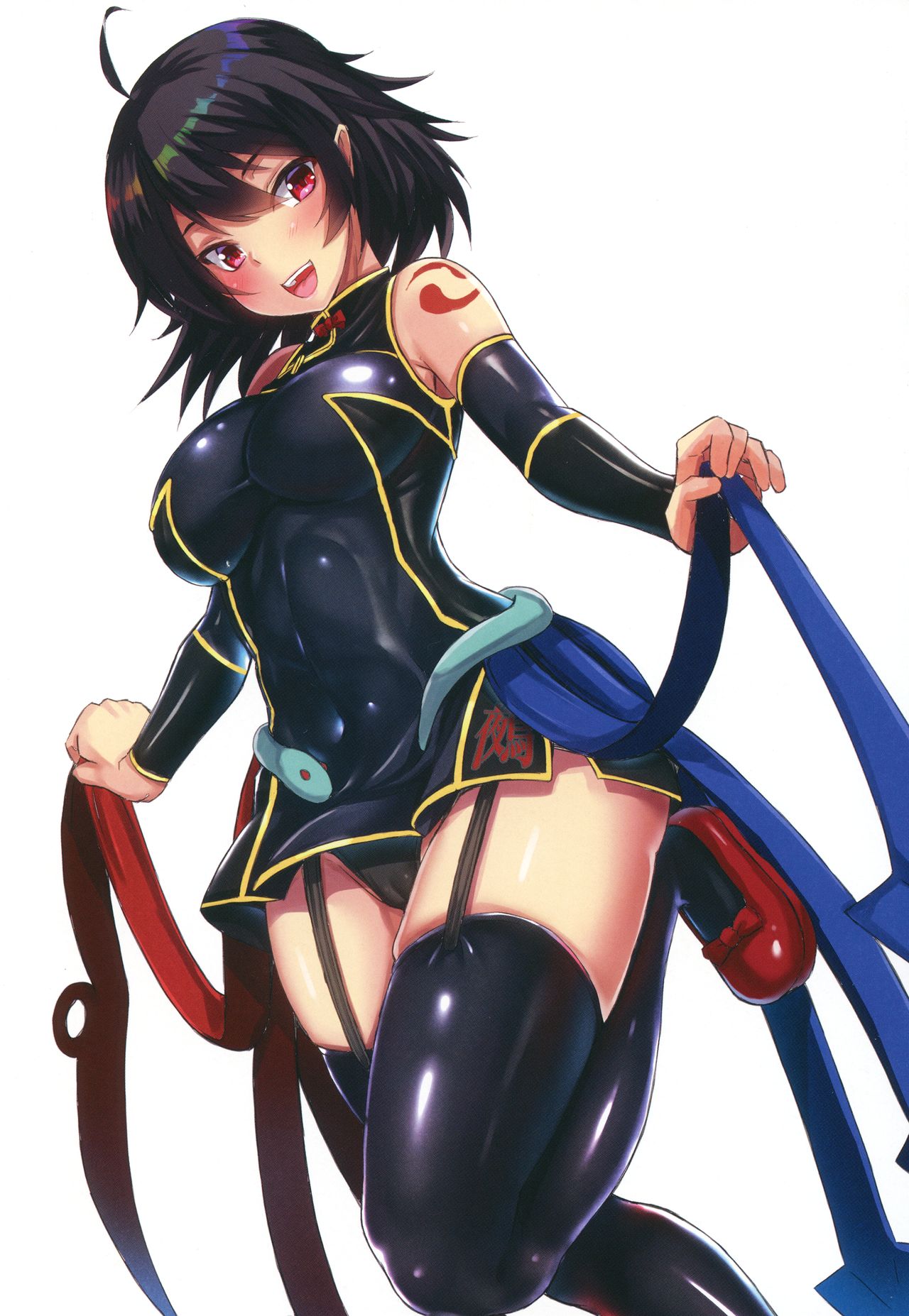 (Shuuki Reitaisai 5) [Ebibinbintei (Ebi193)] Aiaigasa | 相合伞 (Touhou Project) [Chinese] [命蓮寺漢化組] 画像番号 17