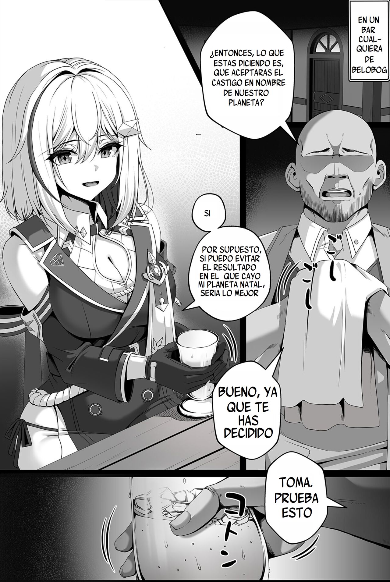 [Paya8] Topaz Manga (Honkai: Star Rail) [Spanish] image number 2